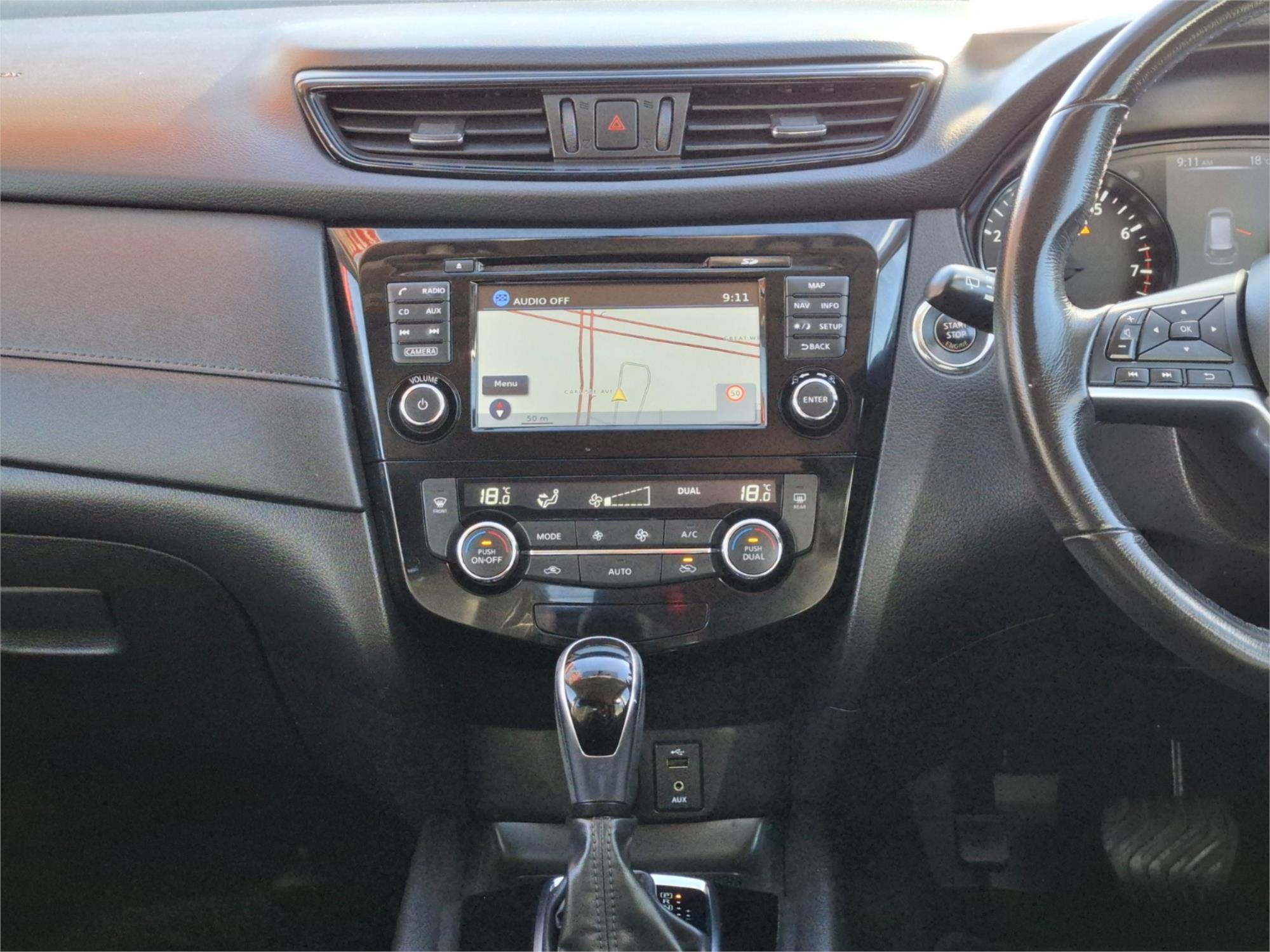 2017 NISSAN X-TRAIL T32 SERIES 2 ST-L (2WD) CONTINUOUS VARIABLE 4D WAGON