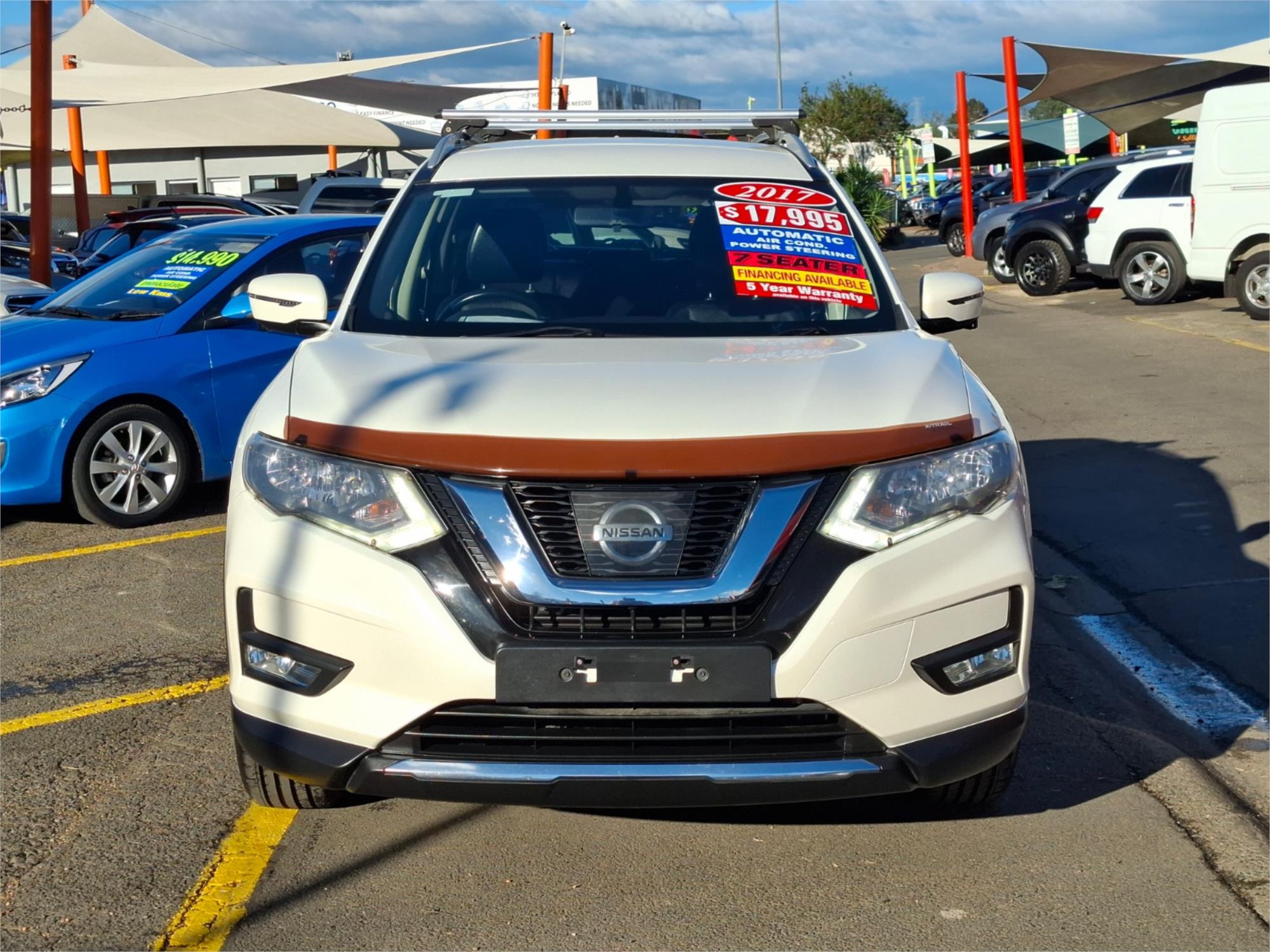2017 NISSAN X-TRAIL T32 SERIES 2 ST-L (2WD) CONTINUOUS VARIABLE 4D WAGON