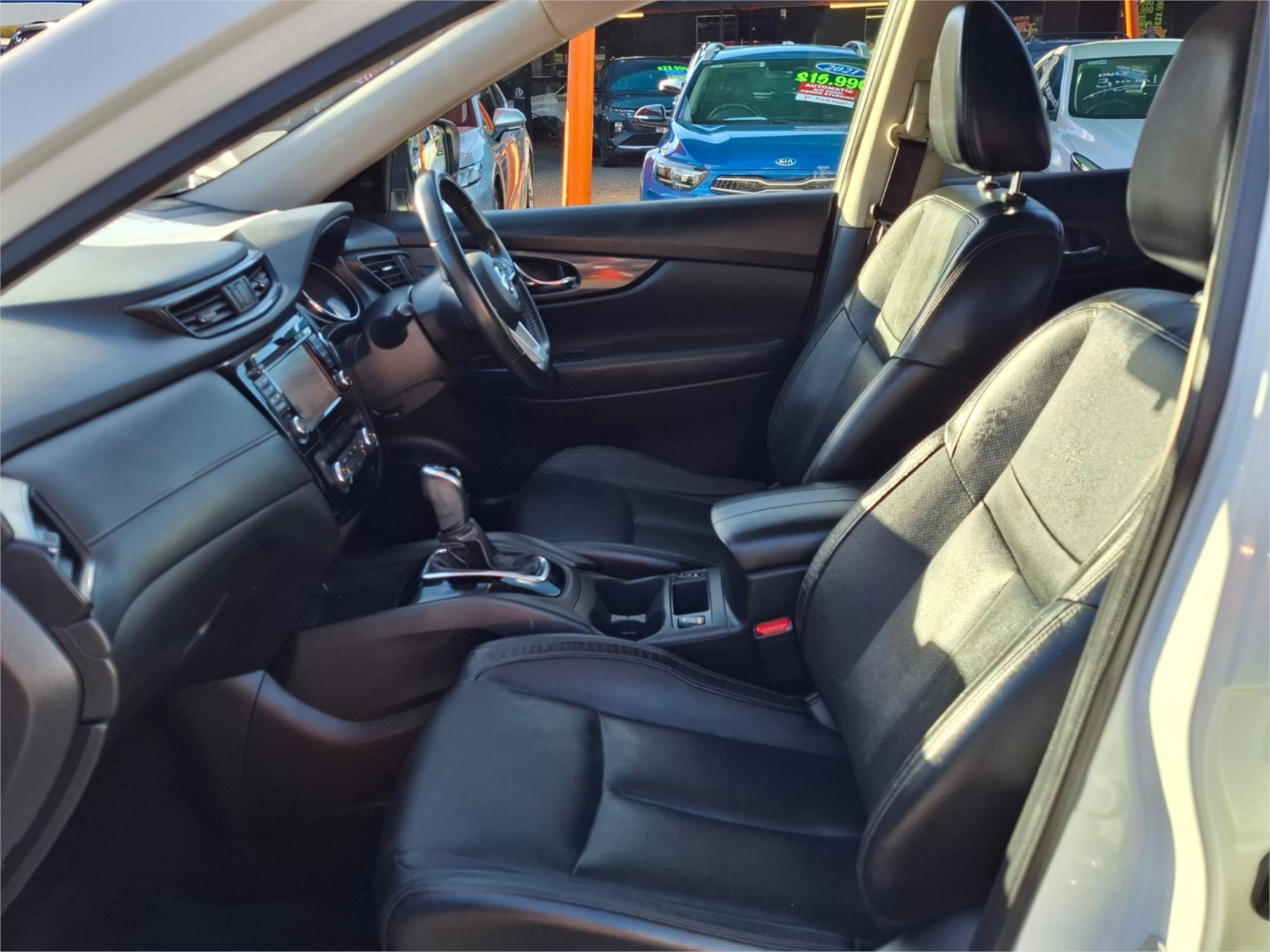 2017 NISSAN X-TRAIL T32 SERIES 2 ST-L (2WD) CONTINUOUS VARIABLE 4D WAGON