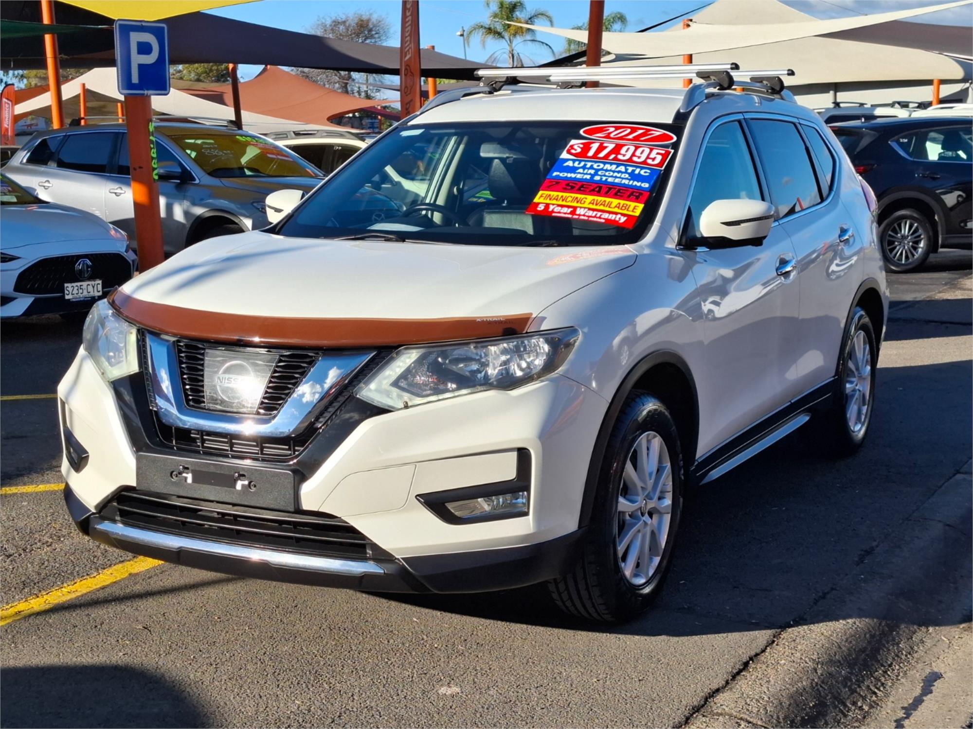 2017 NISSAN X-TRAIL T32 SERIES 2 ST-L (2WD) CONTINUOUS VARIABLE 4D WAGON
