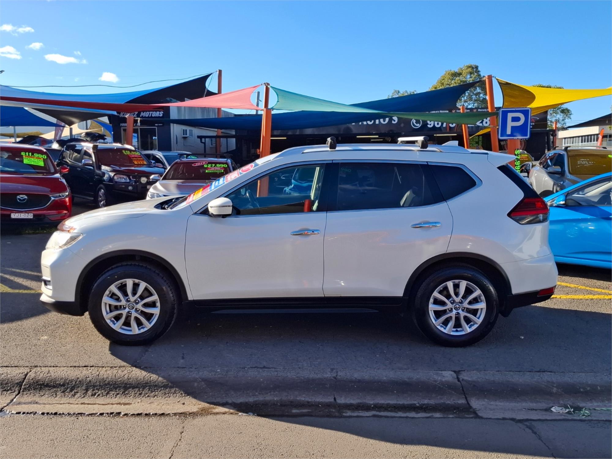 2017 NISSAN X-TRAIL T32 SERIES 2 ST-L (2WD) CONTINUOUS VARIABLE 4D WAGON