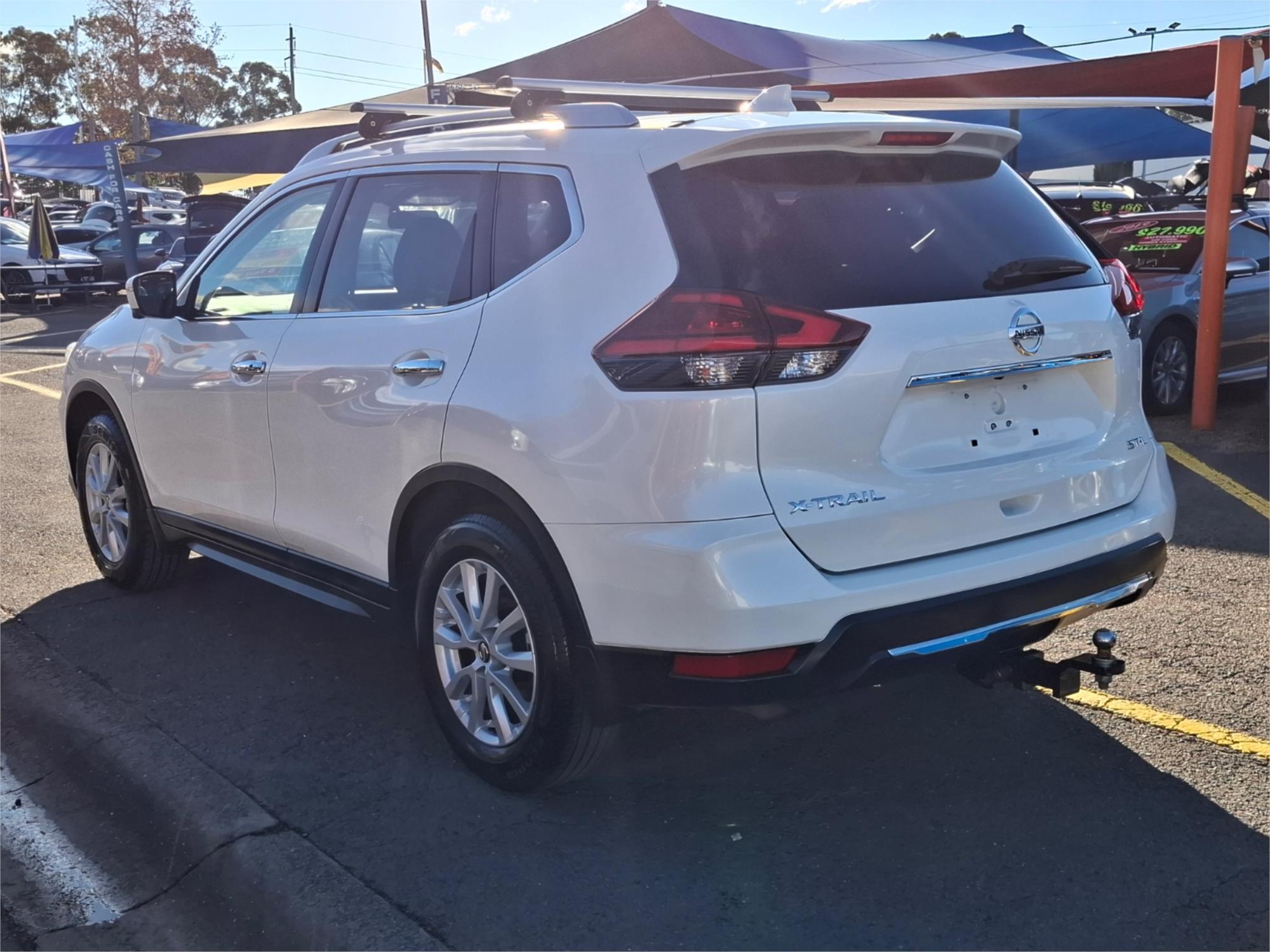 2017 NISSAN X-TRAIL T32 SERIES 2 ST-L (2WD) CONTINUOUS VARIABLE 4D WAGON