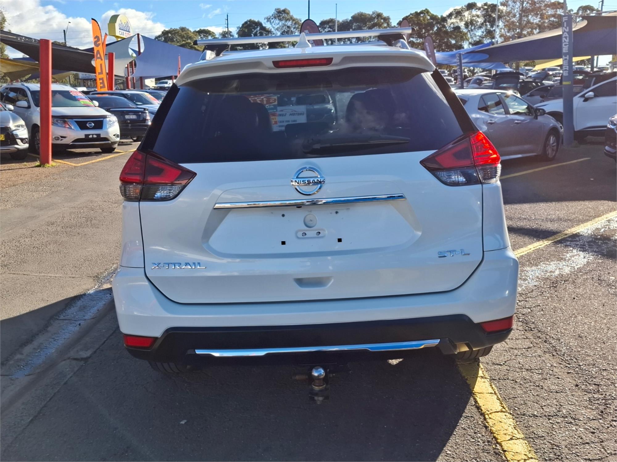 2017 NISSAN X-TRAIL T32 SERIES 2 ST-L (2WD) CONTINUOUS VARIABLE 4D WAGON