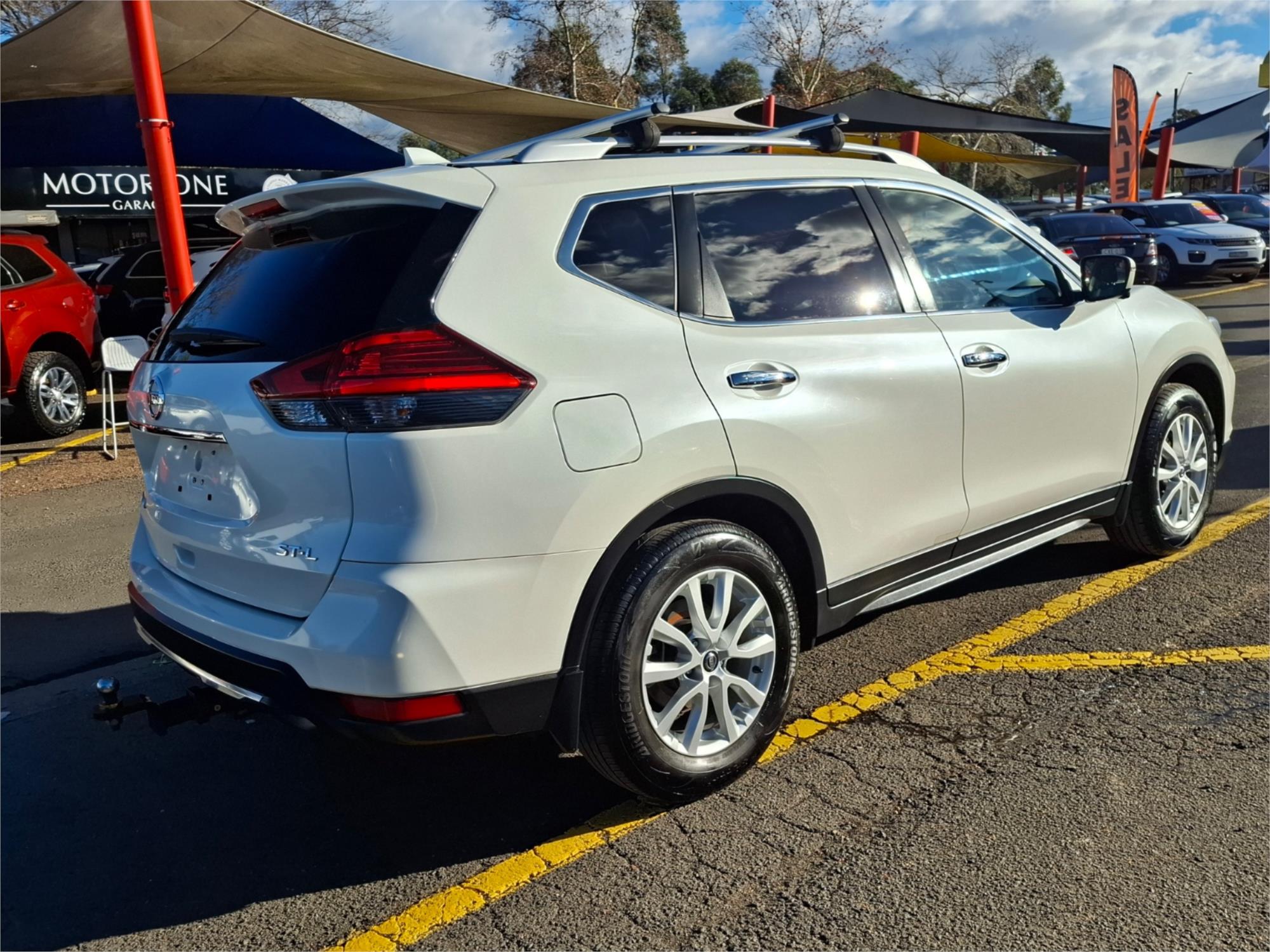 2017 NISSAN X-TRAIL T32 SERIES 2 ST-L (2WD) CONTINUOUS VARIABLE 4D WAGON