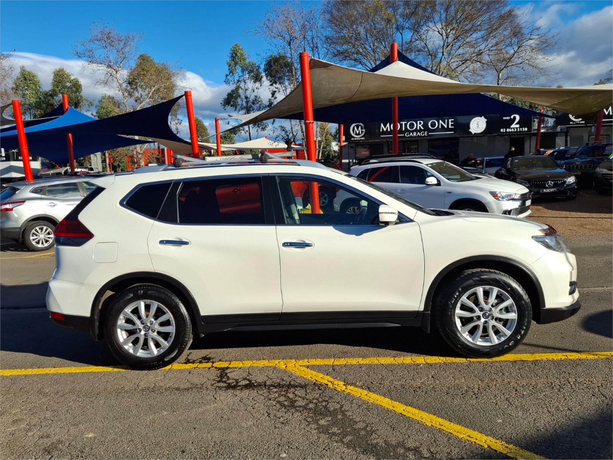 2017 NISSAN X-TRAIL T32 SERIES 2 ST-L (2WD) CONTINUOUS VARIABLE 4D WAGON