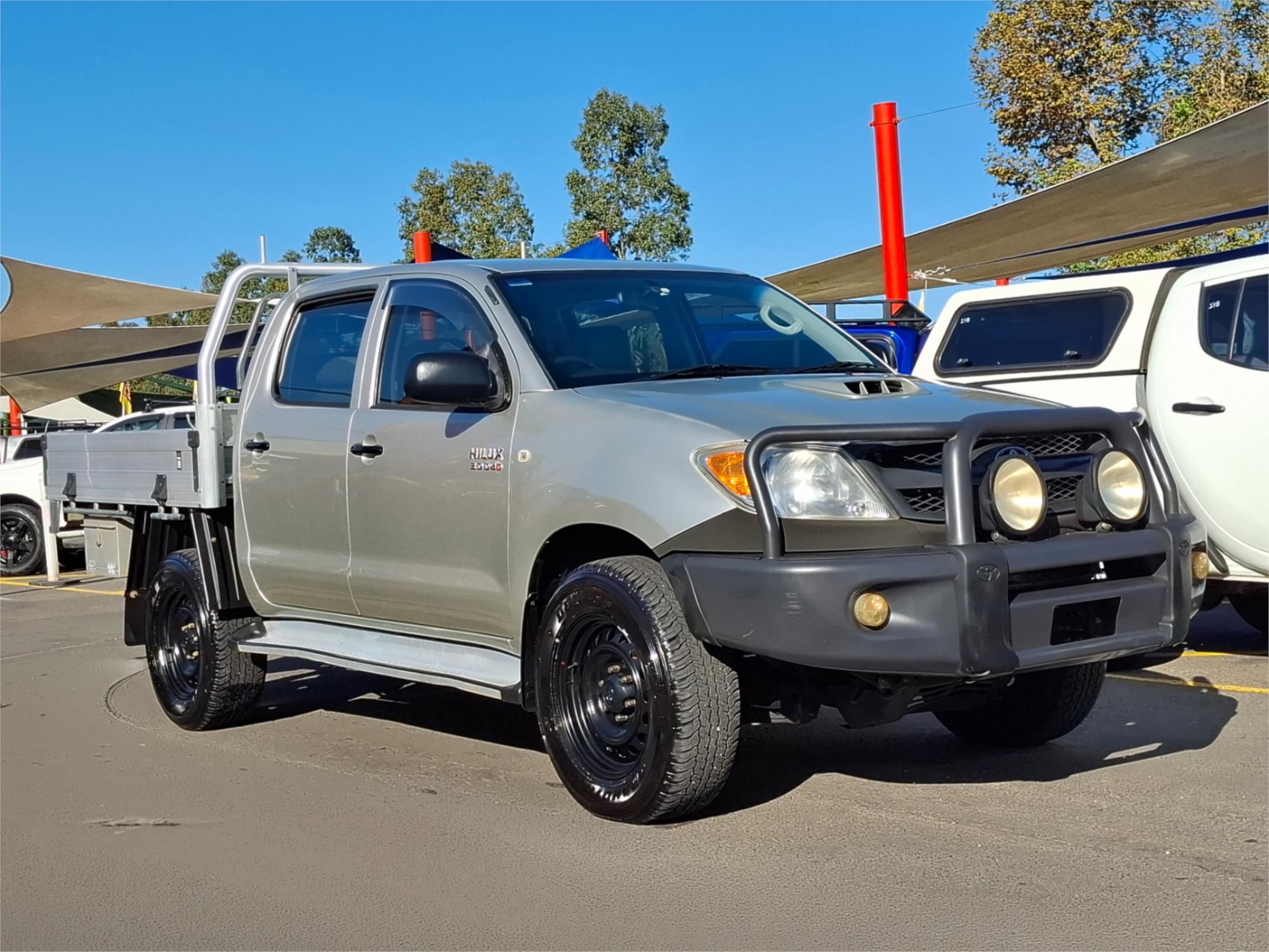 2007 TOYOTA HILUX KUN26R SR AUTOMATIC UTILITY