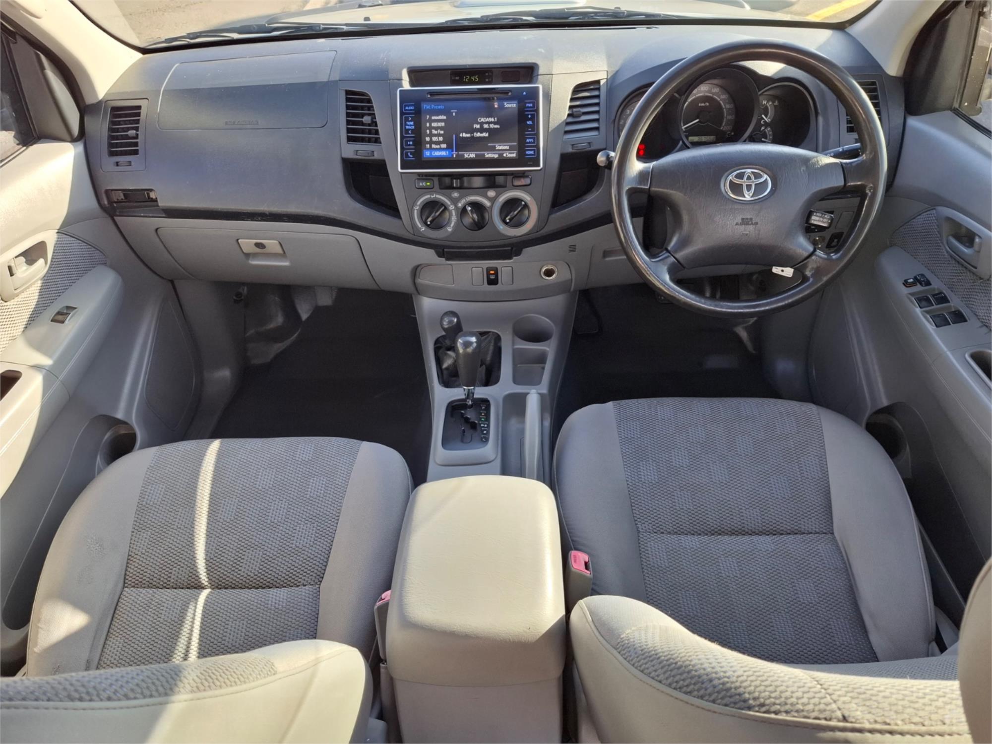 2007 TOYOTA HILUX KUN26R SR AUTOMATIC UTILITY