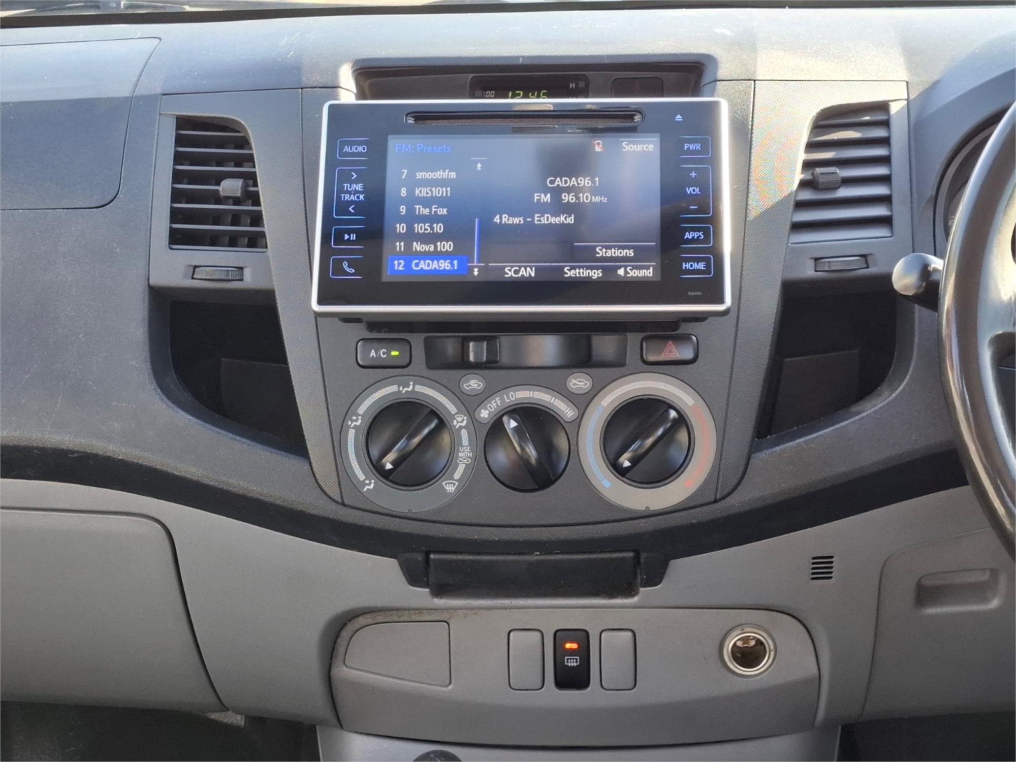 2007 TOYOTA HILUX KUN26R SR AUTOMATIC UTILITY