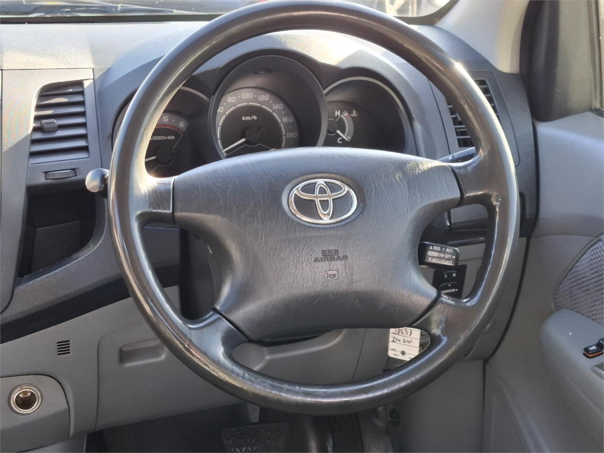 2007 TOYOTA HILUX KUN26R SR AUTOMATIC UTILITY