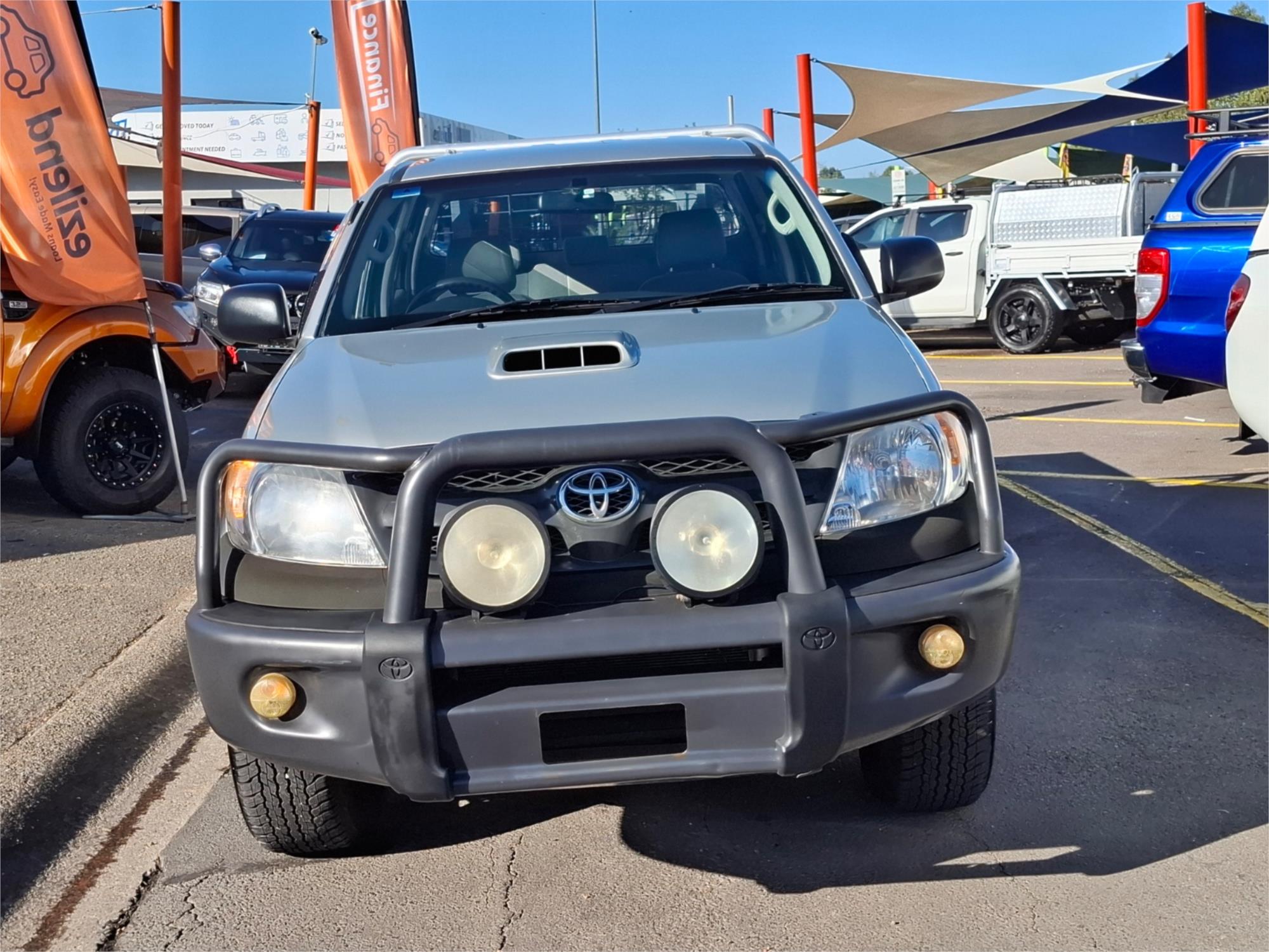2007 TOYOTA HILUX KUN26R SR AUTOMATIC UTILITY