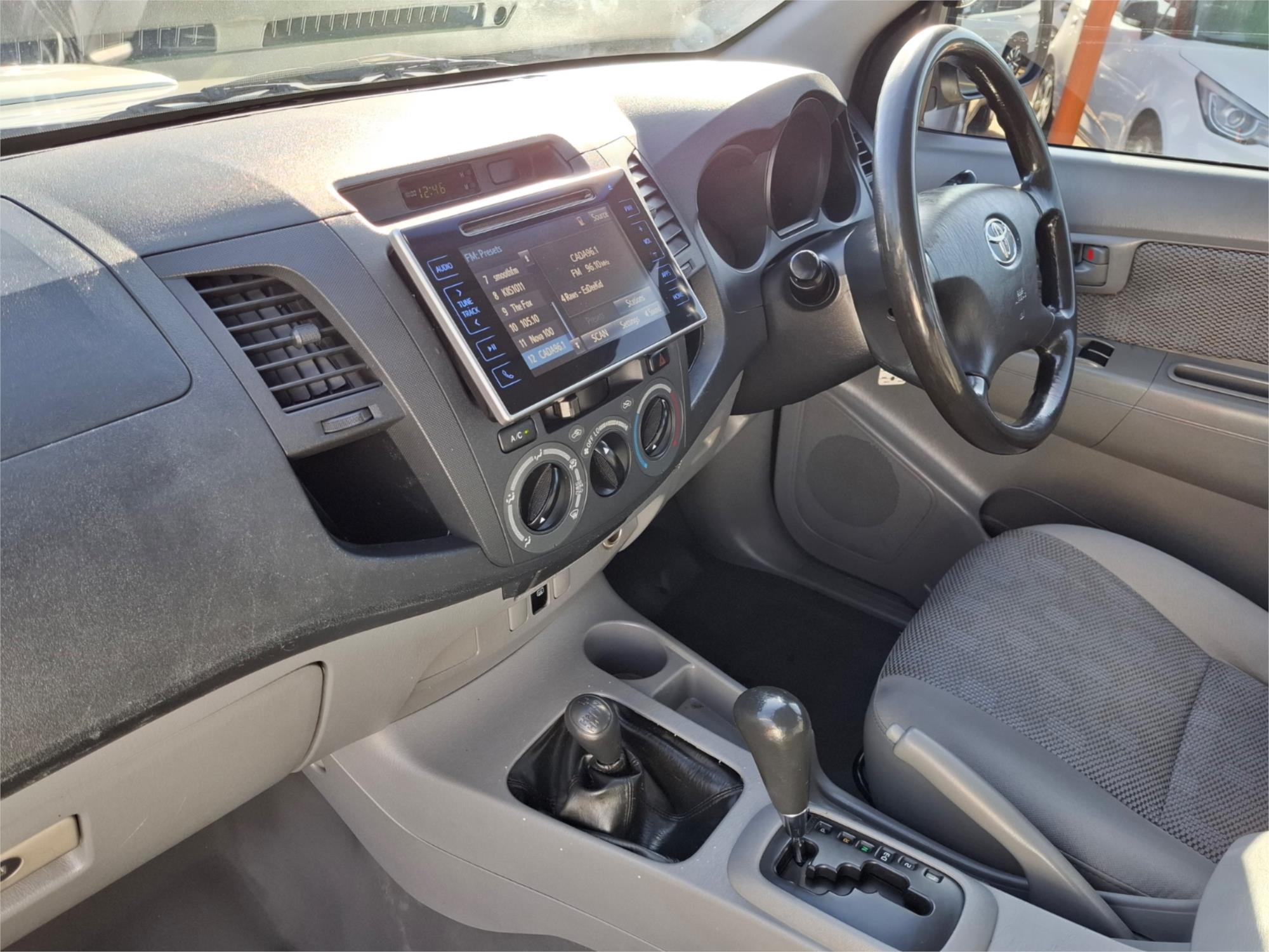 2007 TOYOTA HILUX KUN26R SR AUTOMATIC UTILITY