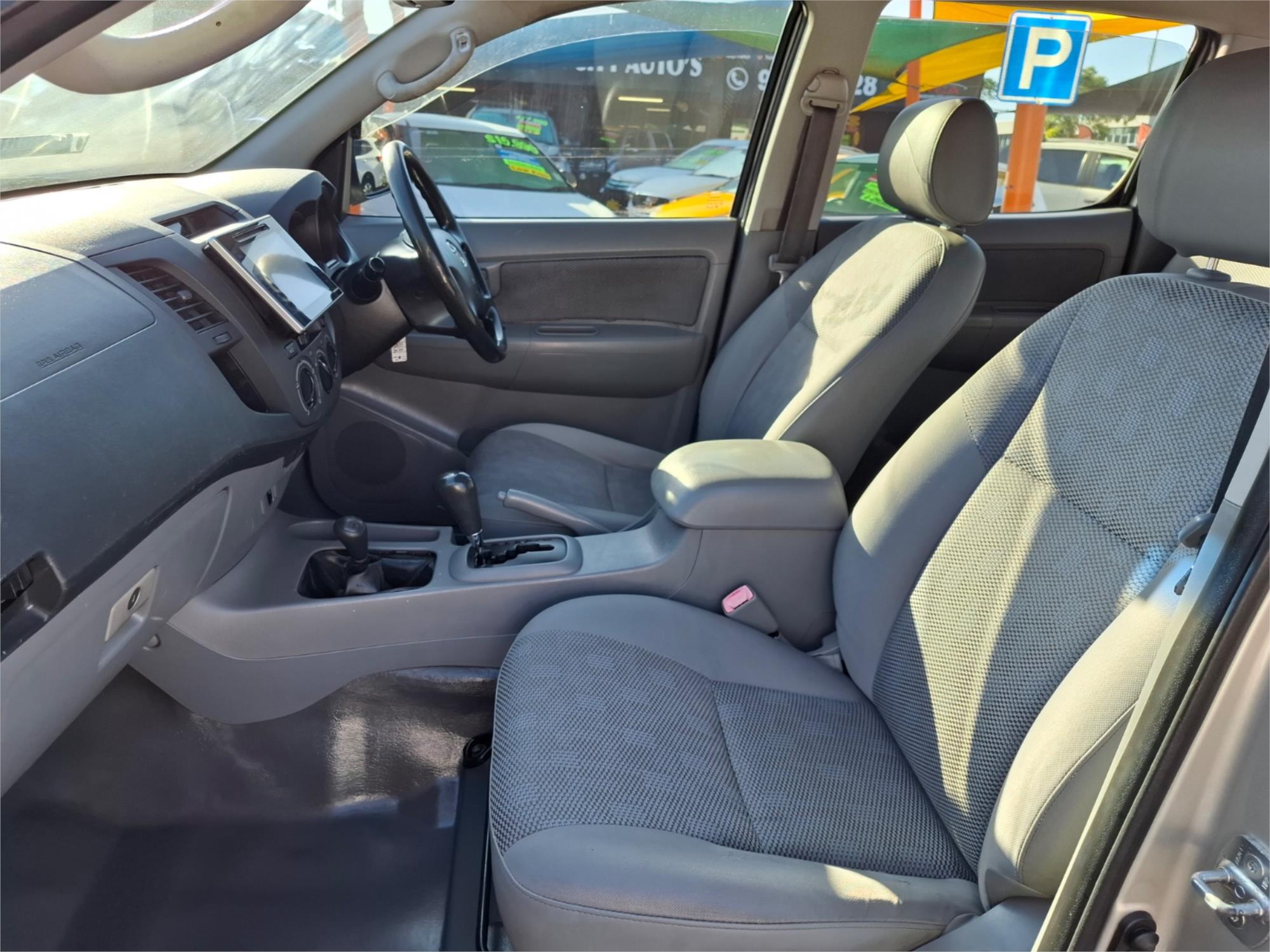 2007 TOYOTA HILUX KUN26R SR AUTOMATIC UTILITY