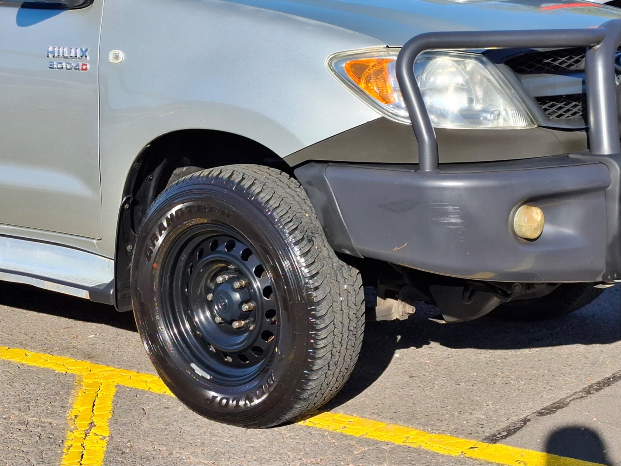 2007 TOYOTA HILUX KUN26R SR AUTOMATIC UTILITY