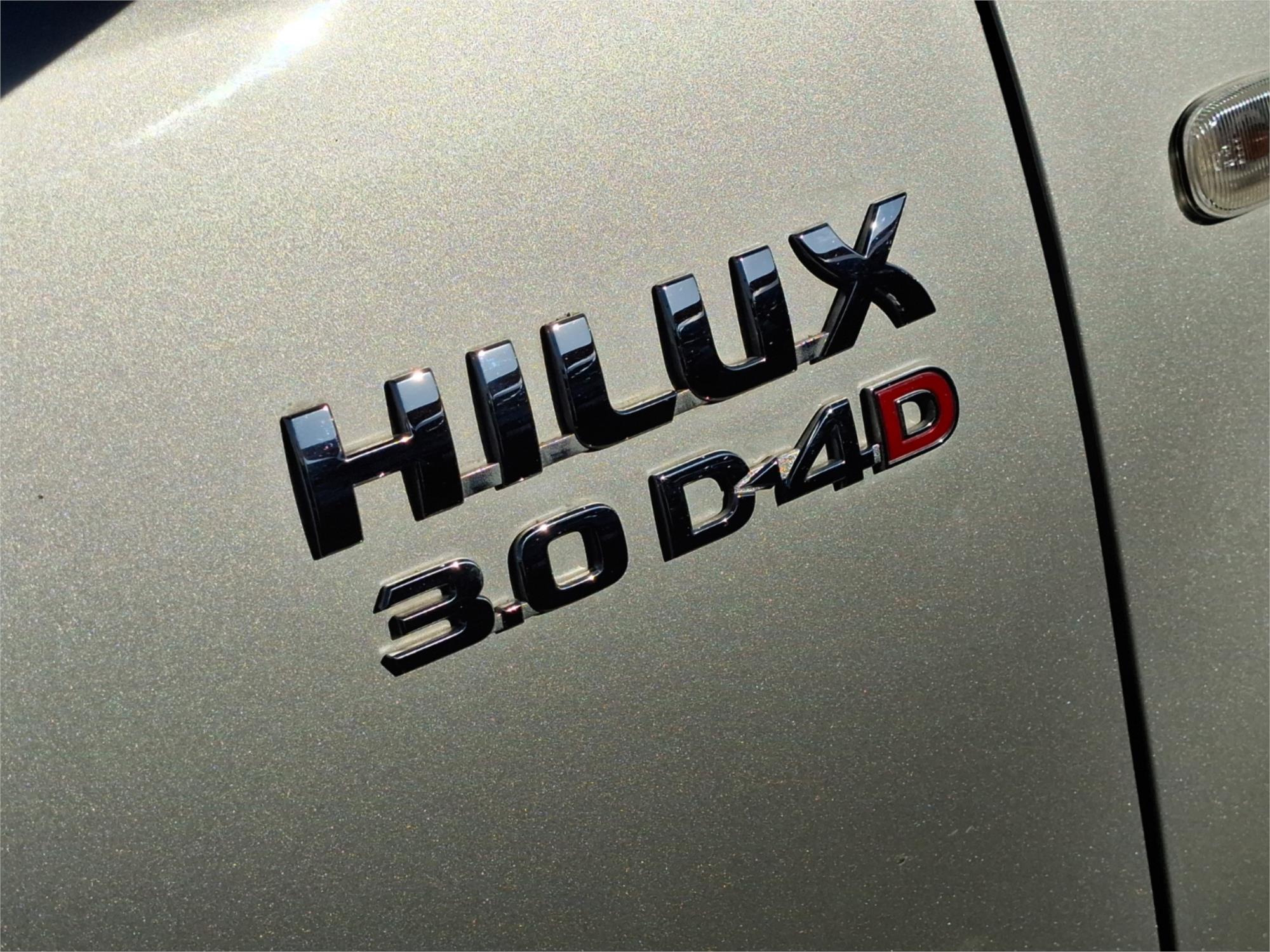 2007 TOYOTA HILUX KUN26R SR AUTOMATIC UTILITY