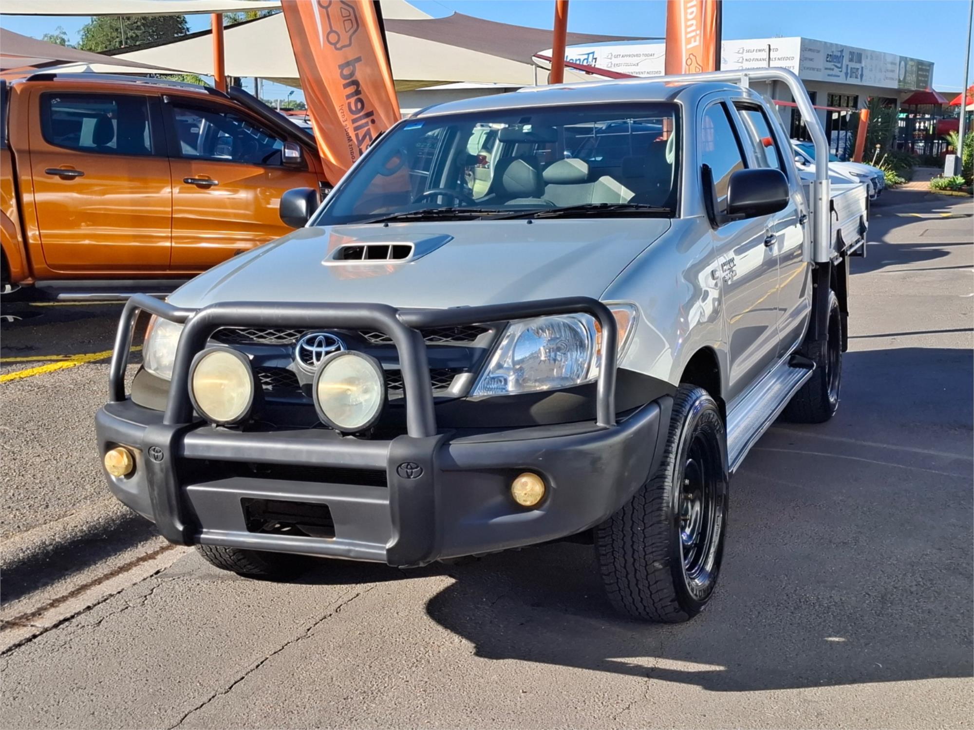 2007 TOYOTA HILUX KUN26R SR AUTOMATIC UTILITY