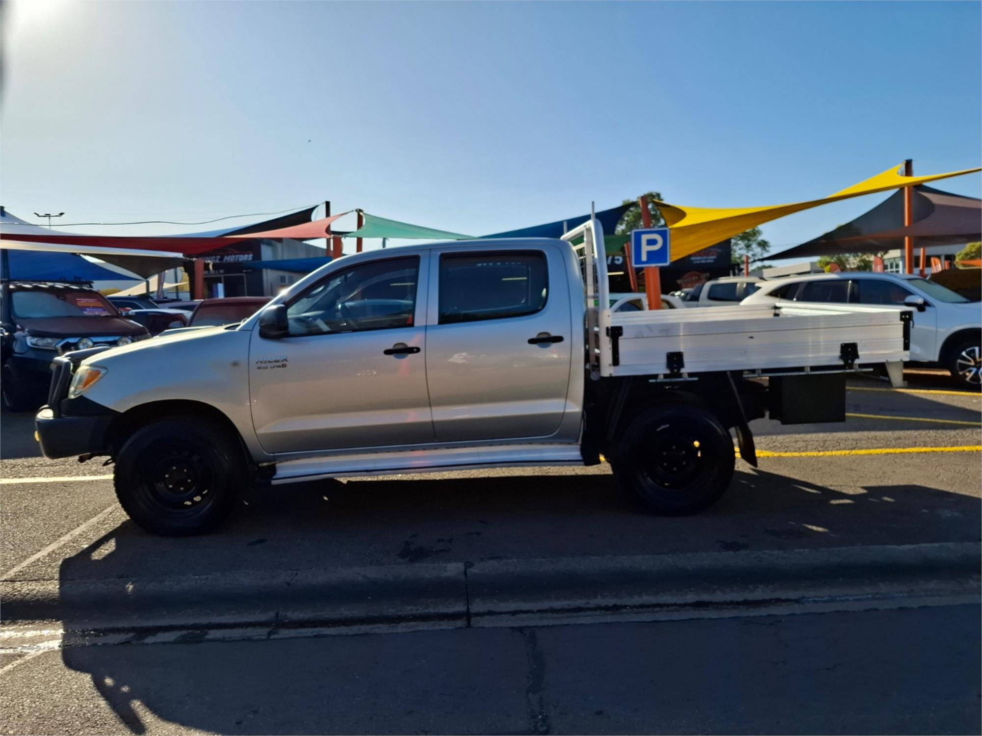 2007 TOYOTA HILUX KUN26R SR AUTOMATIC UTILITY