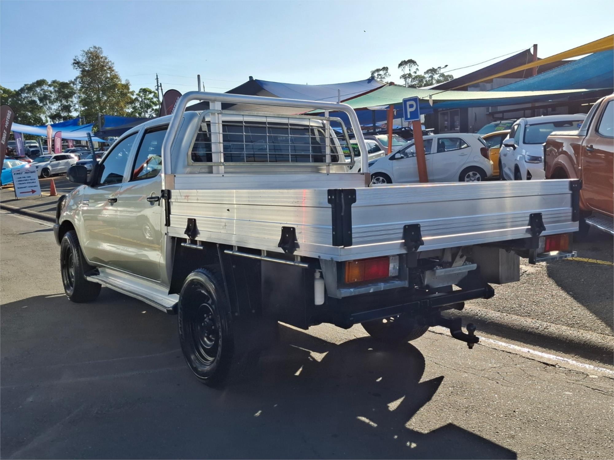 2007 TOYOTA HILUX KUN26R SR AUTOMATIC UTILITY
