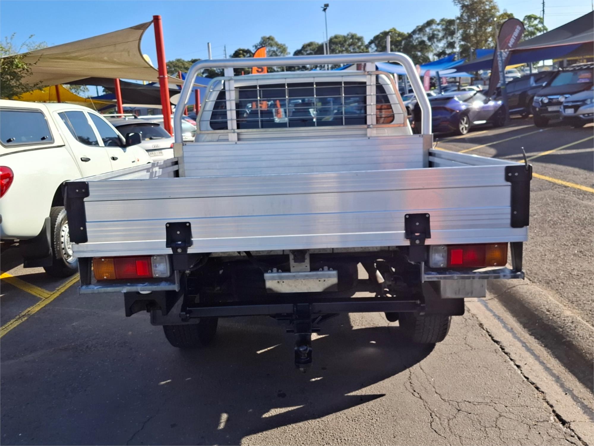 2007 TOYOTA HILUX KUN26R SR AUTOMATIC UTILITY