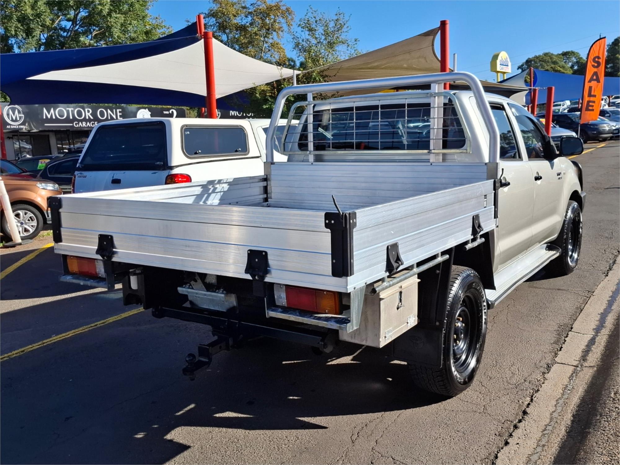 2007 TOYOTA HILUX KUN26R SR AUTOMATIC UTILITY