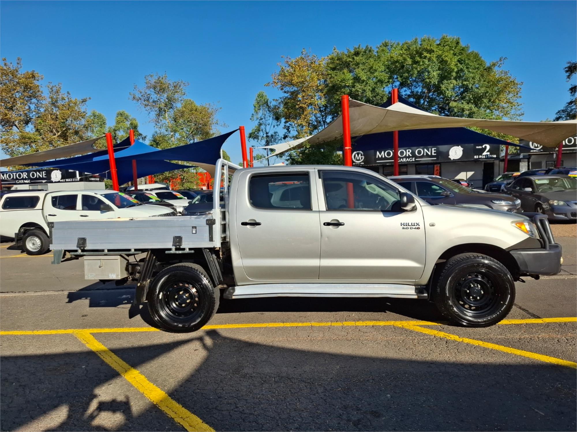 2007 TOYOTA HILUX KUN26R SR AUTOMATIC UTILITY