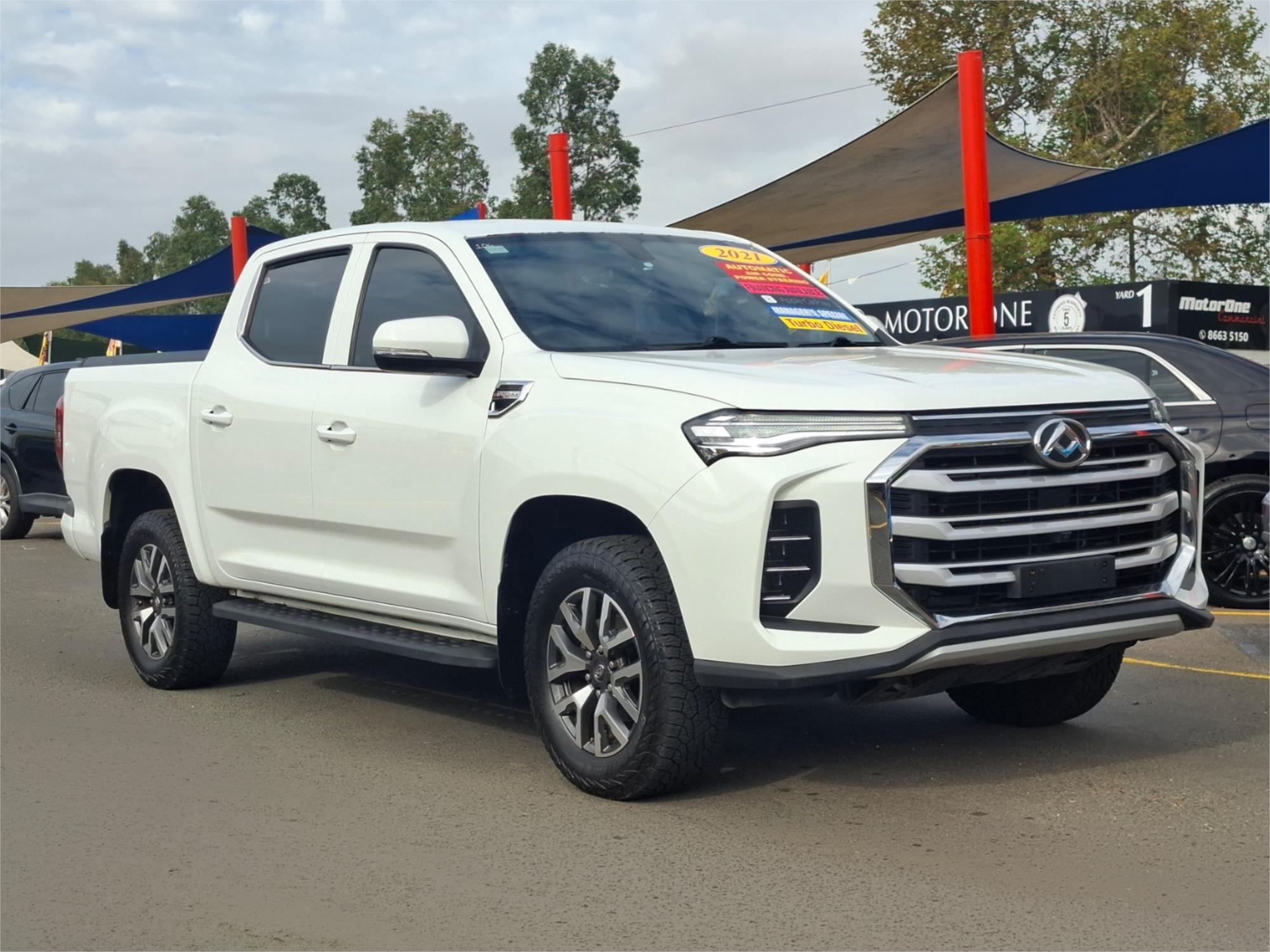 2021 LDV T60 SK8C MAX LUXE (4x4) 8 SP AUTOMATIC DOUBLE CAB UTILITY