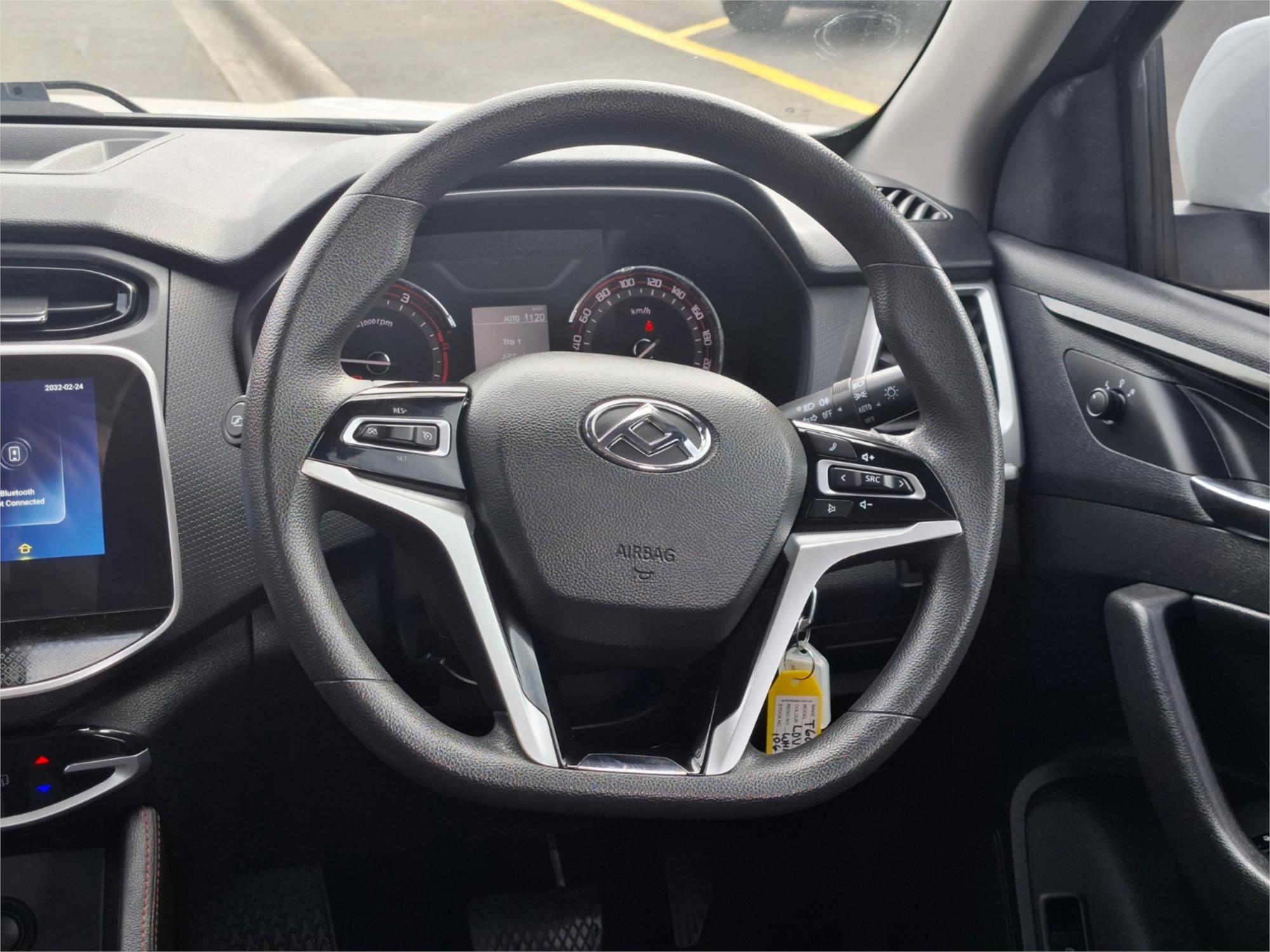 2021 LDV T60 SK8C MAX LUXE (4x4) 8 SP AUTOMATIC DOUBLE CAB UTILITY