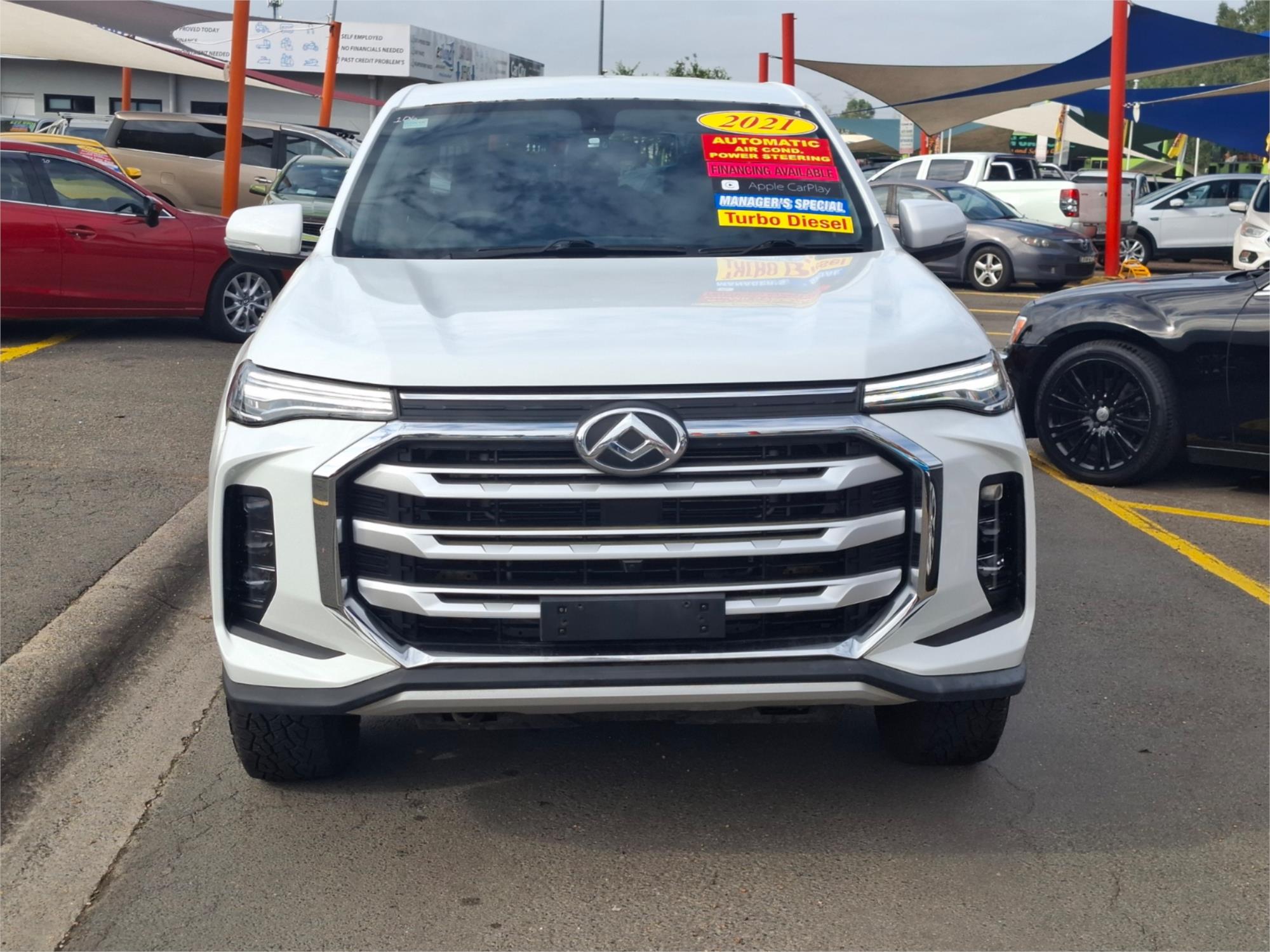 2021 LDV T60 SK8C MAX LUXE (4x4) 8 SP AUTOMATIC DOUBLE CAB UTILITY