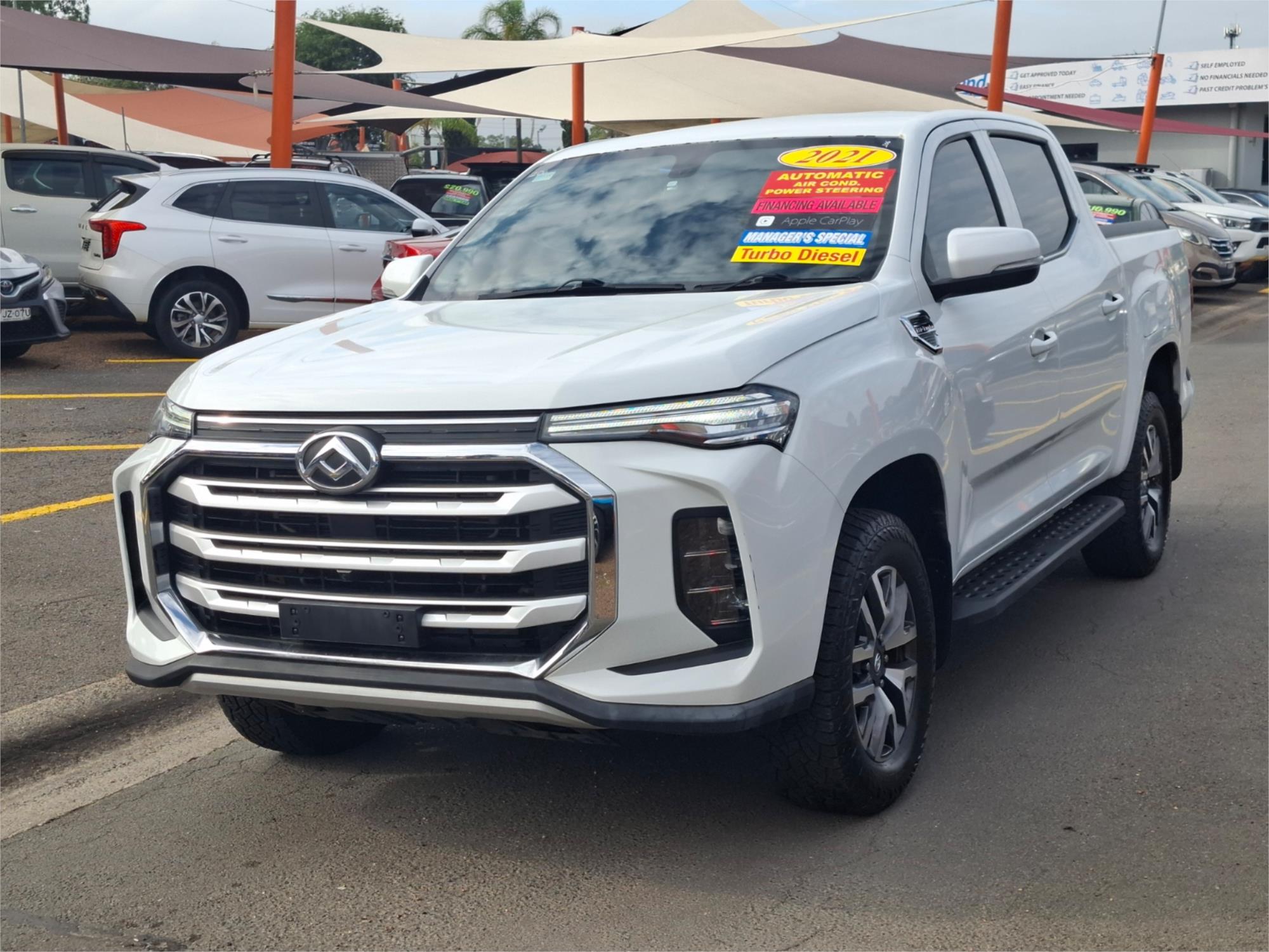 2021 LDV T60 SK8C MAX LUXE (4x4) 8 SP AUTOMATIC DOUBLE CAB UTILITY