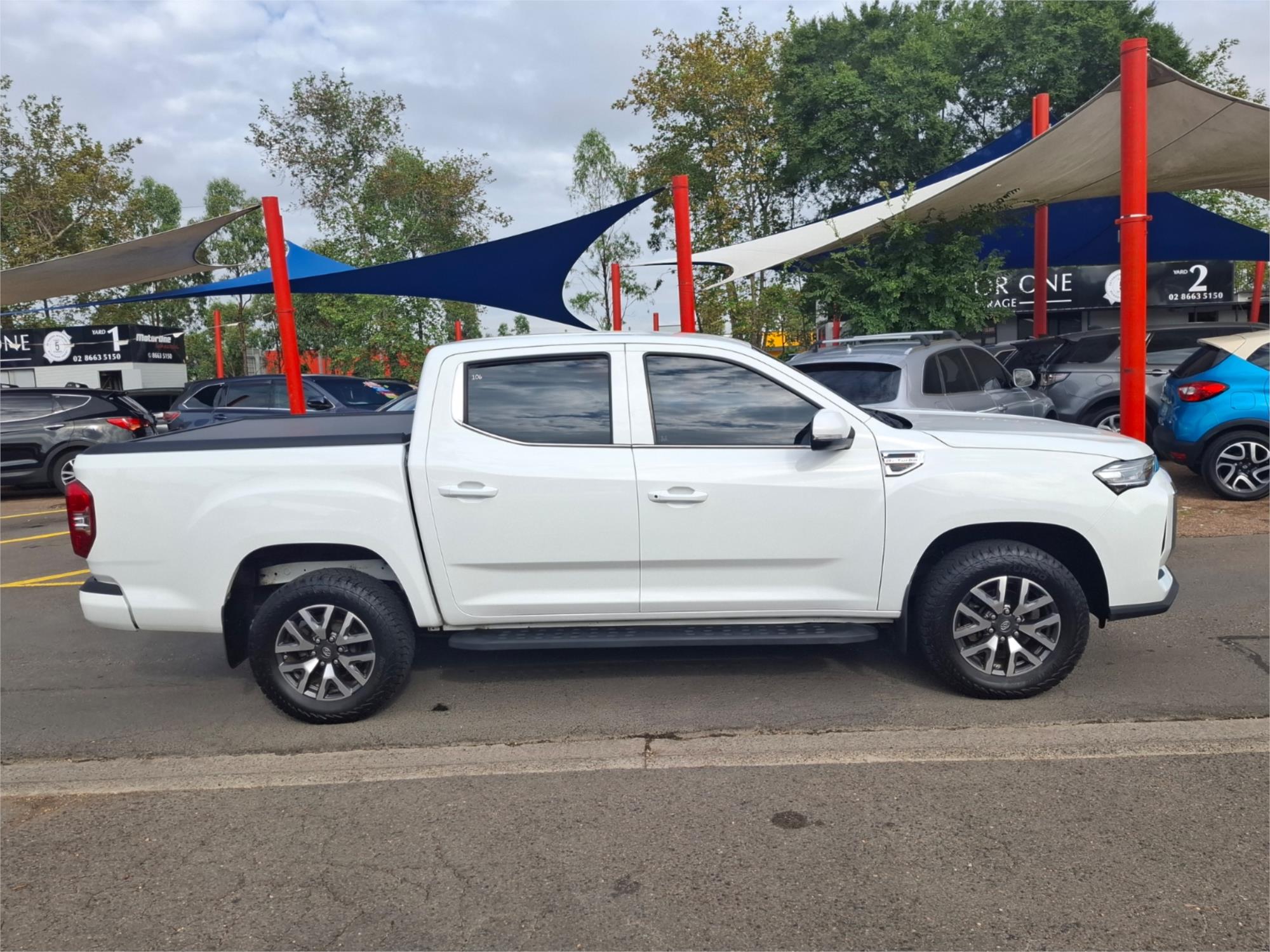 2021 LDV T60 SK8C MAX LUXE (4x4) 8 SP AUTOMATIC DOUBLE CAB UTILITY