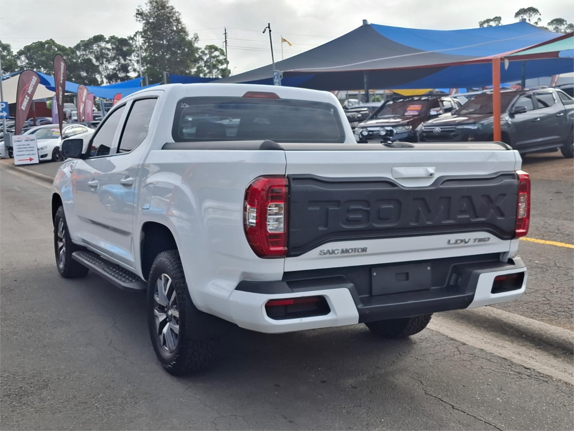 2021 LDV T60 SK8C MAX LUXE (4x4) 8 SP AUTOMATIC DOUBLE CAB UTILITY