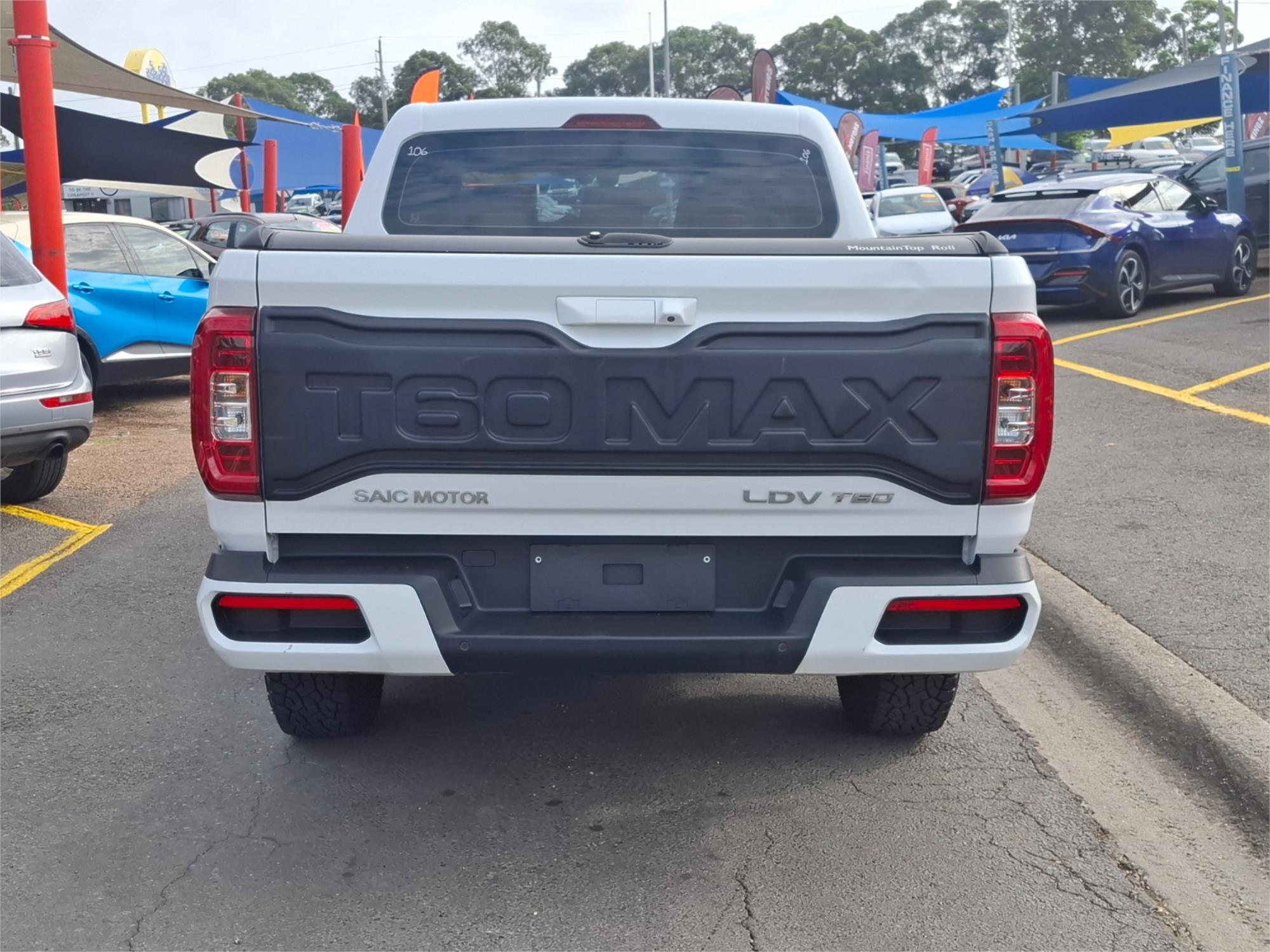 2021 LDV T60 SK8C MAX LUXE (4x4) 8 SP AUTOMATIC DOUBLE CAB UTILITY