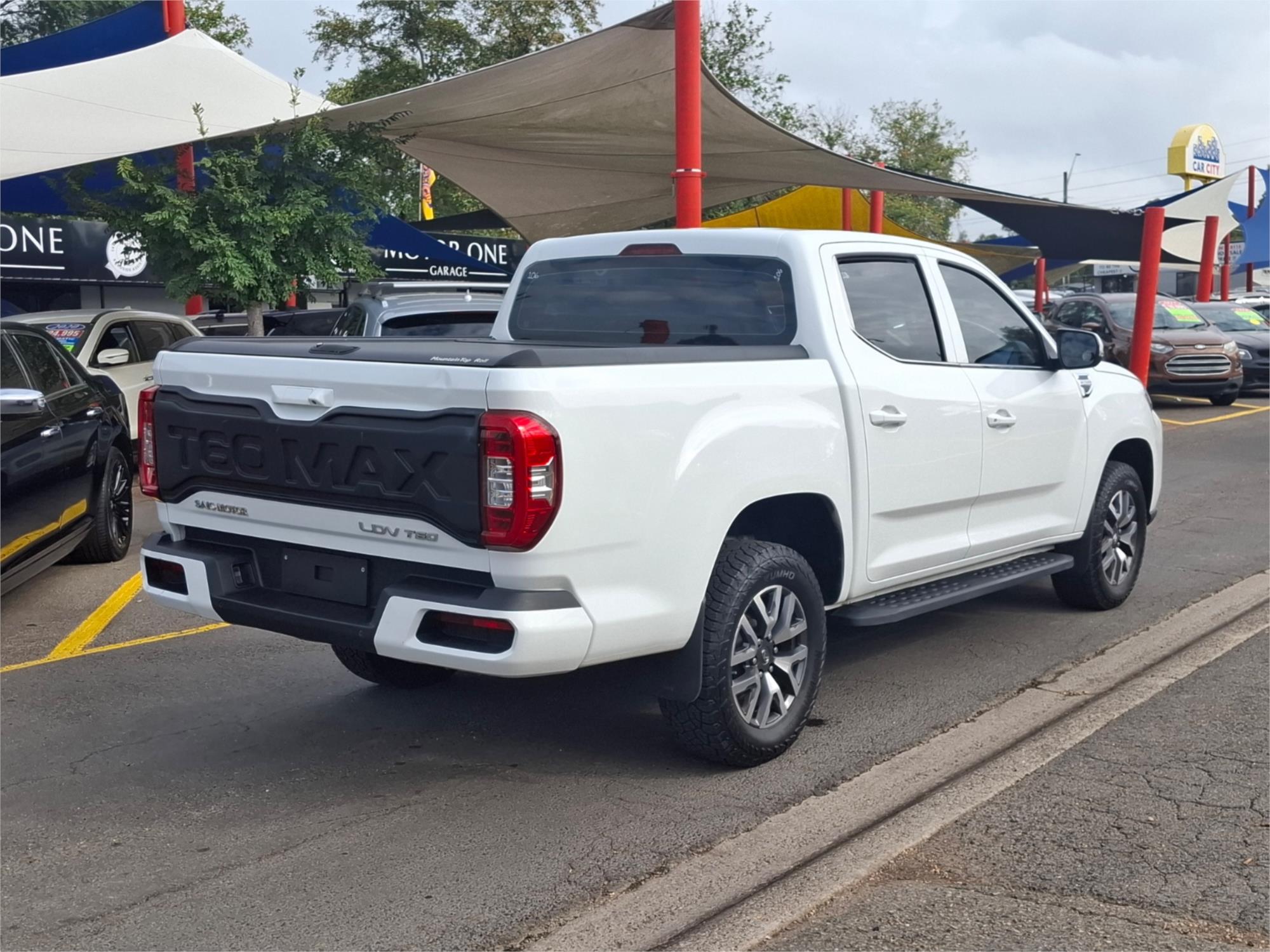 2021 LDV T60 SK8C MAX LUXE (4x4) 8 SP AUTOMATIC DOUBLE CAB UTILITY
