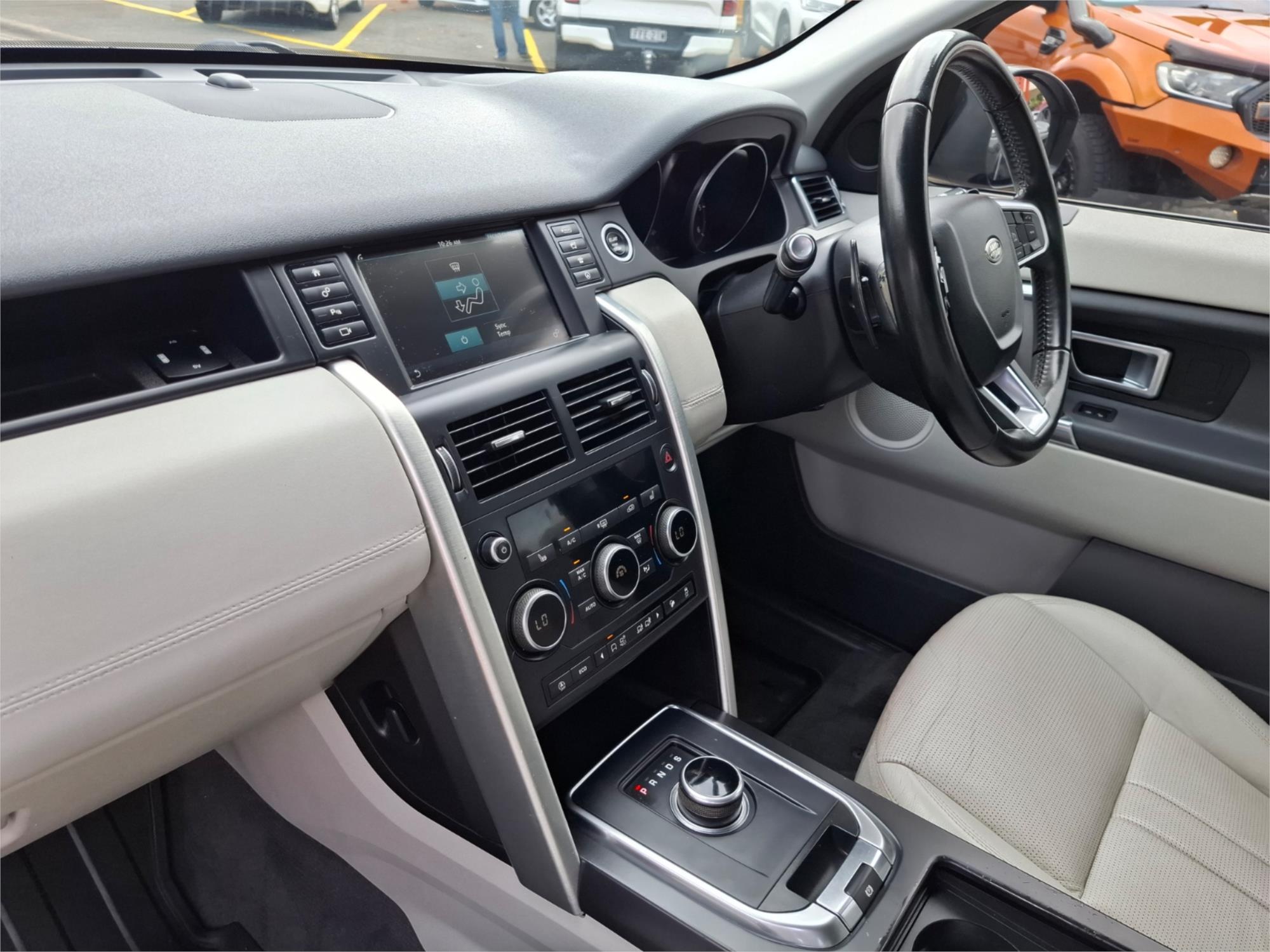 2018 LAND ROVER DISCOVERY SPORT L550 TD4 132KW SPORTS AUTOMATIC WAGON