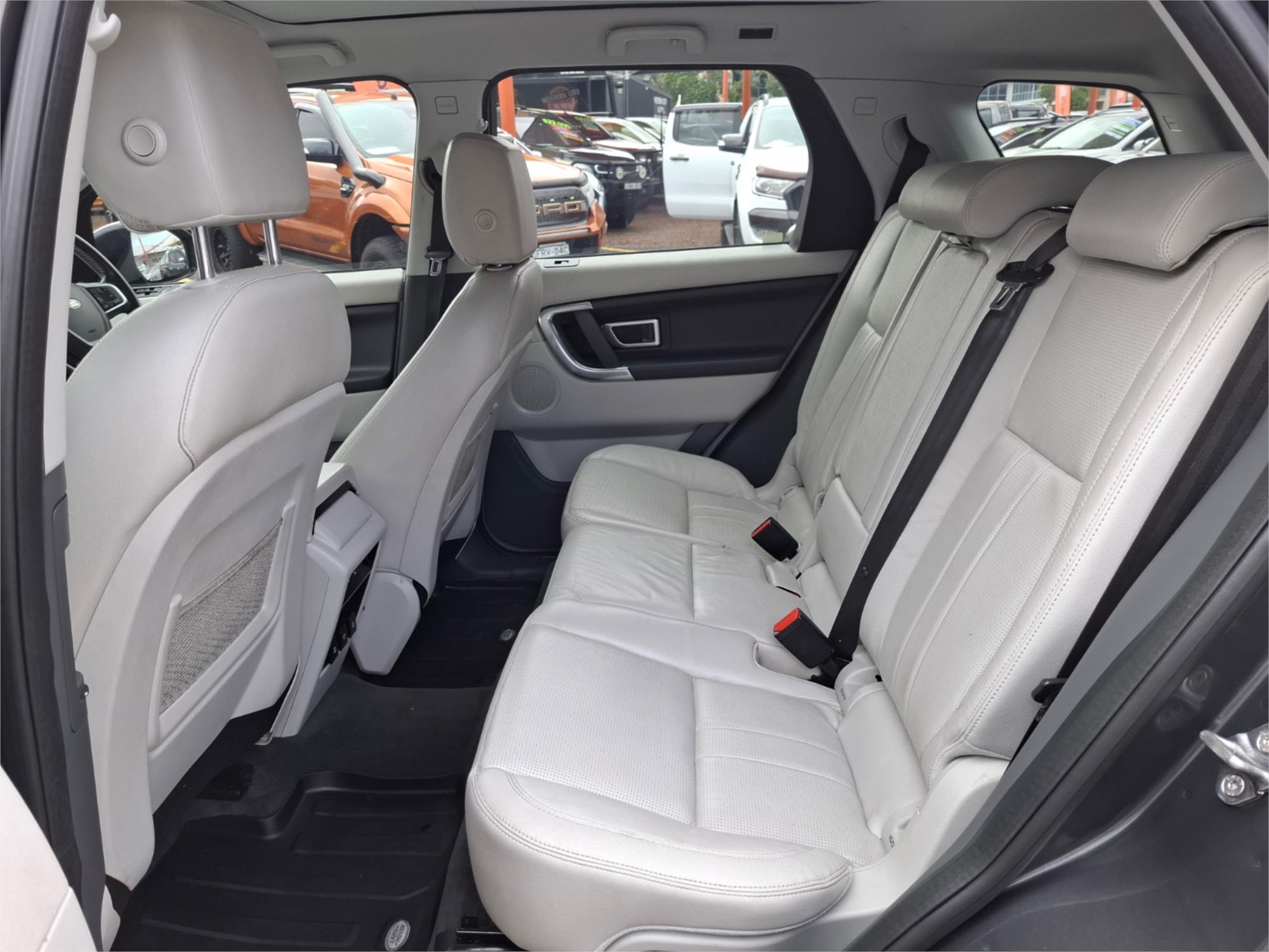 2018 LAND ROVER DISCOVERY SPORT L550 TD4 132KW SPORTS AUTOMATIC WAGON