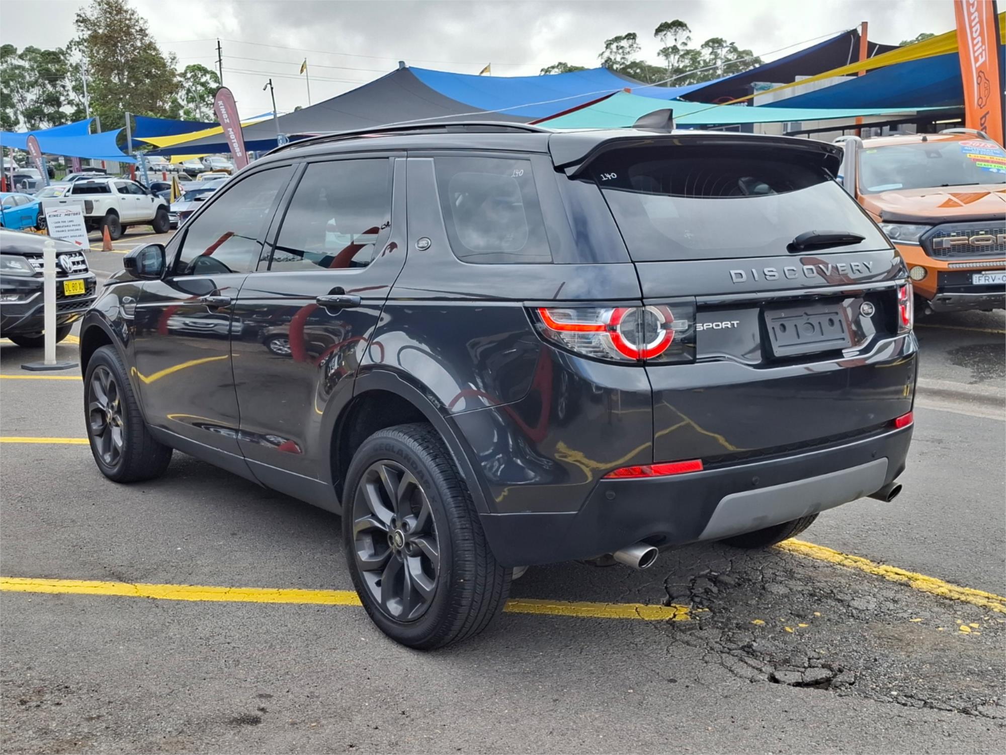 2018 LAND ROVER DISCOVERY SPORT L550 TD4 132KW SPORTS AUTOMATIC WAGON