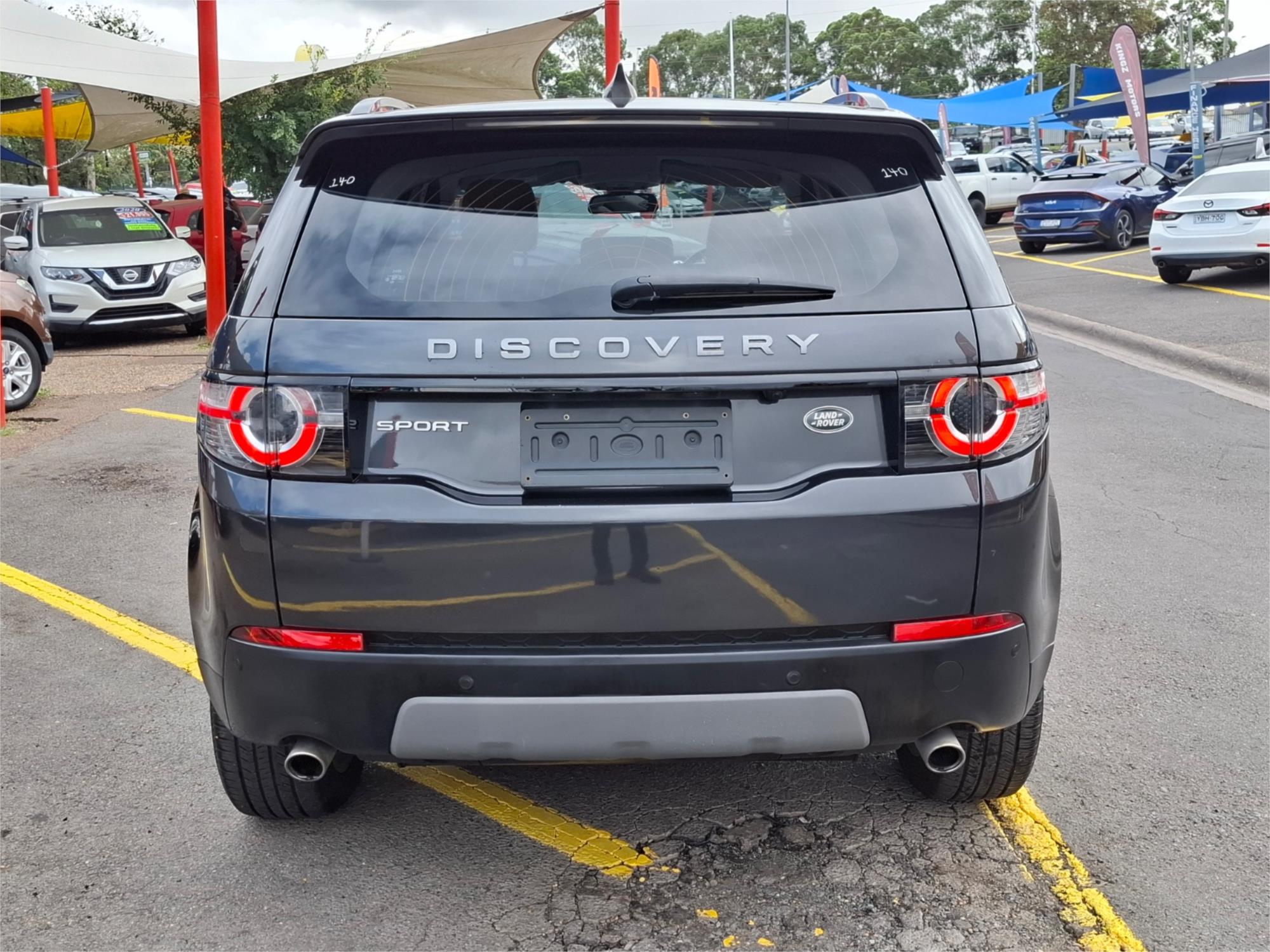 2018 LAND ROVER DISCOVERY SPORT L550 TD4 132KW SPORTS AUTOMATIC WAGON