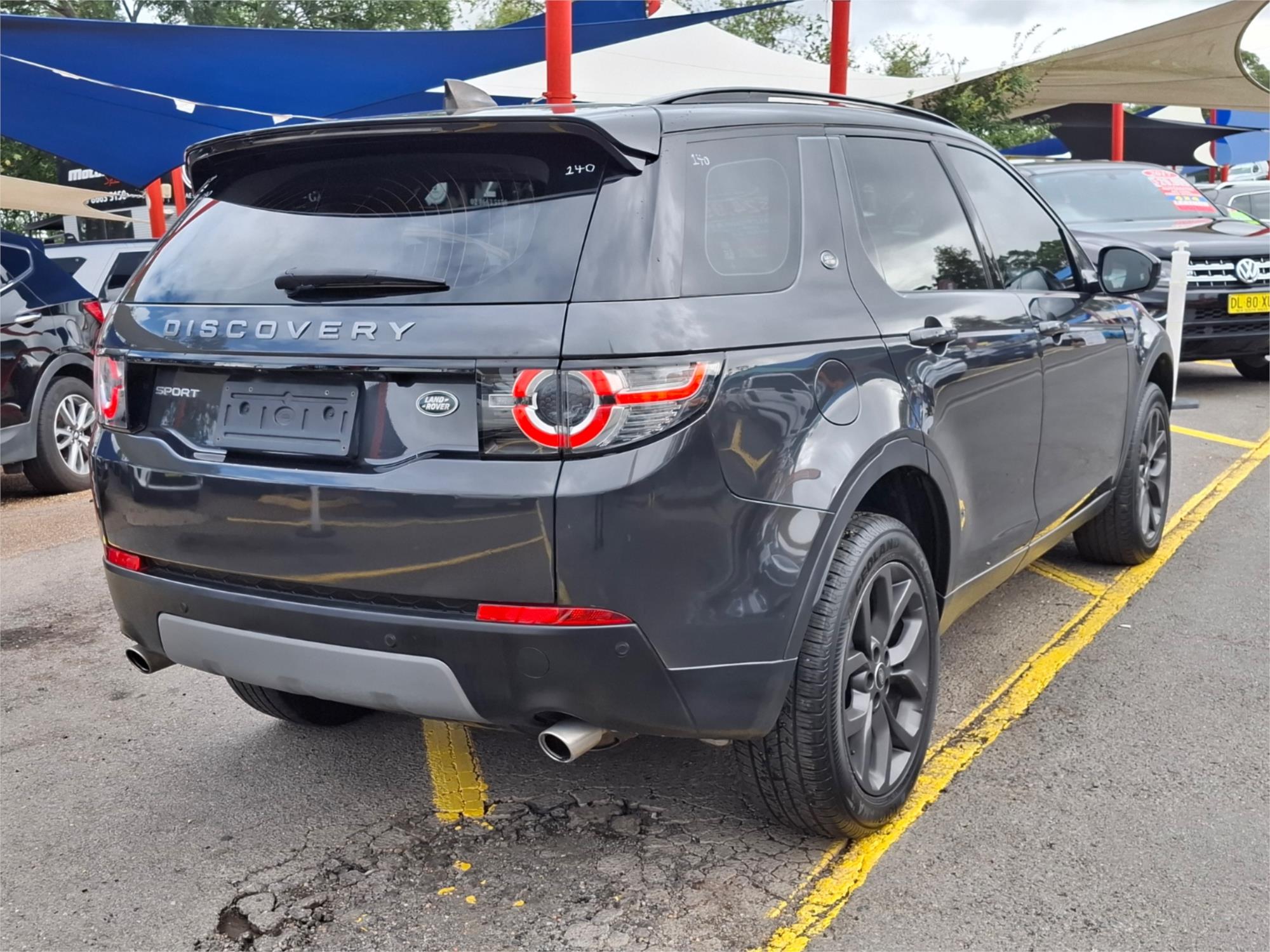 2018 LAND ROVER DISCOVERY SPORT L550 TD4 132KW SPORTS AUTOMATIC WAGON