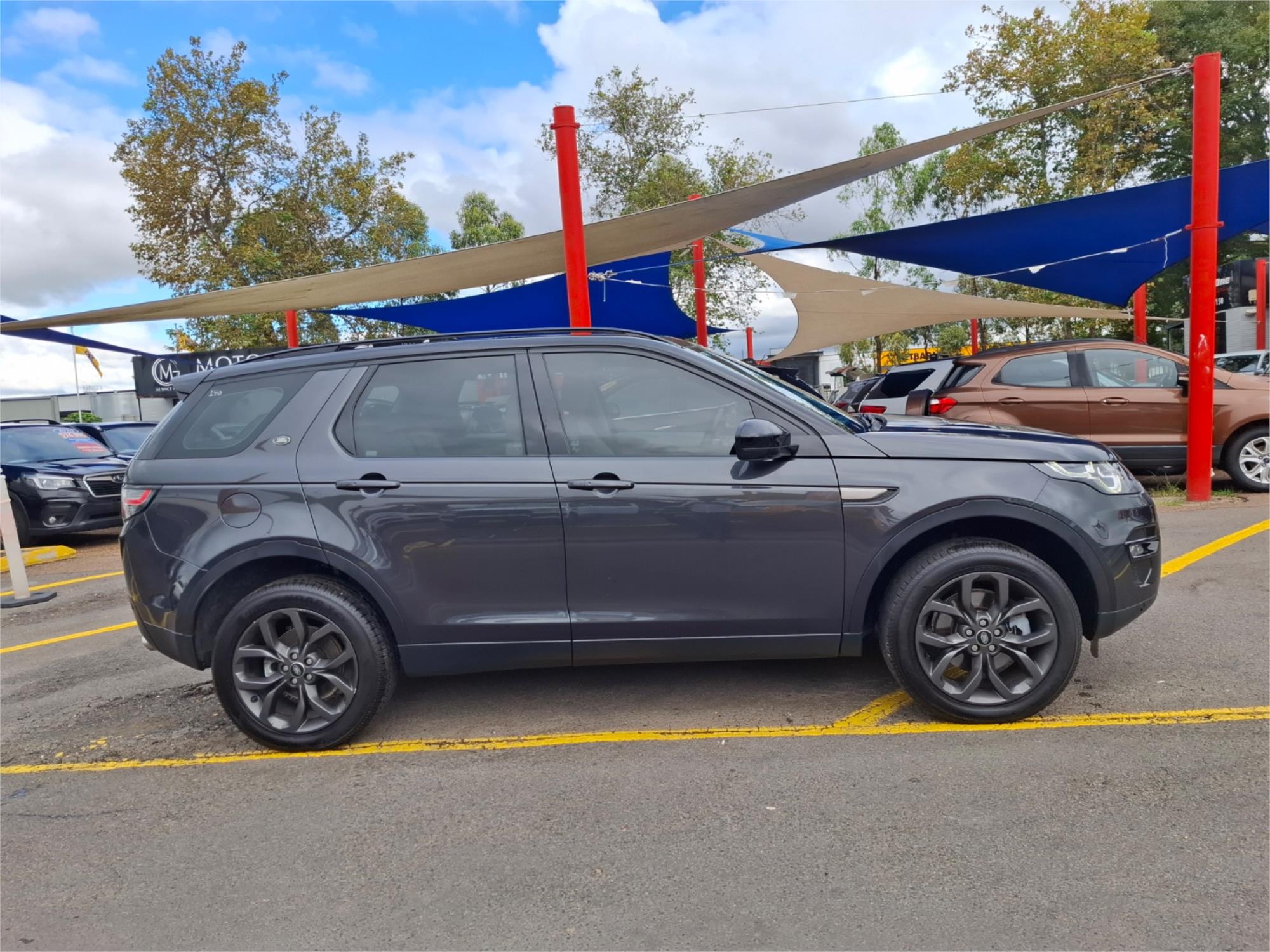 2018 LAND ROVER DISCOVERY SPORT L550 TD4 132KW SPORTS AUTOMATIC WAGON