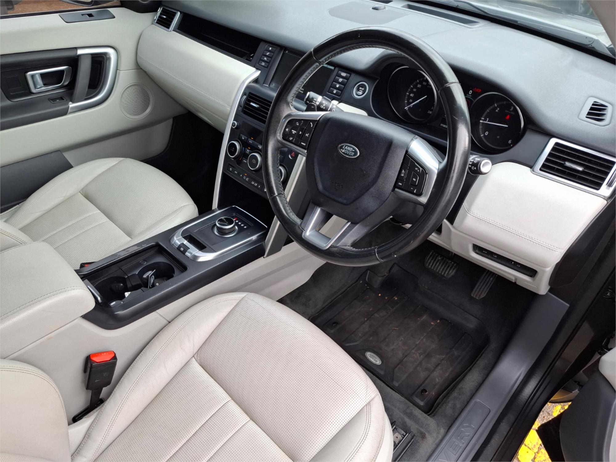 2018 LAND ROVER DISCOVERY SPORT L550 TD4 132KW SPORTS AUTOMATIC WAGON