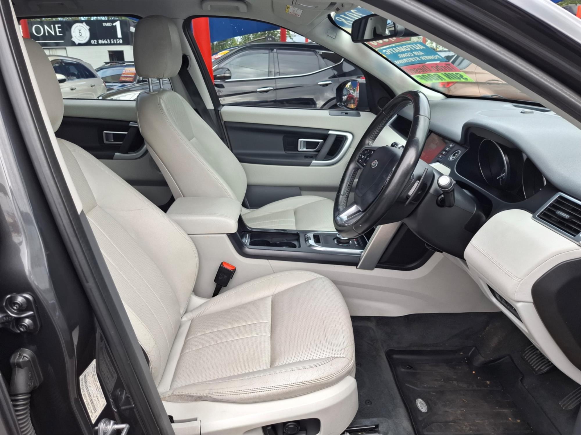 2018 LAND ROVER DISCOVERY SPORT L550 TD4 132KW SPORTS AUTOMATIC WAGON