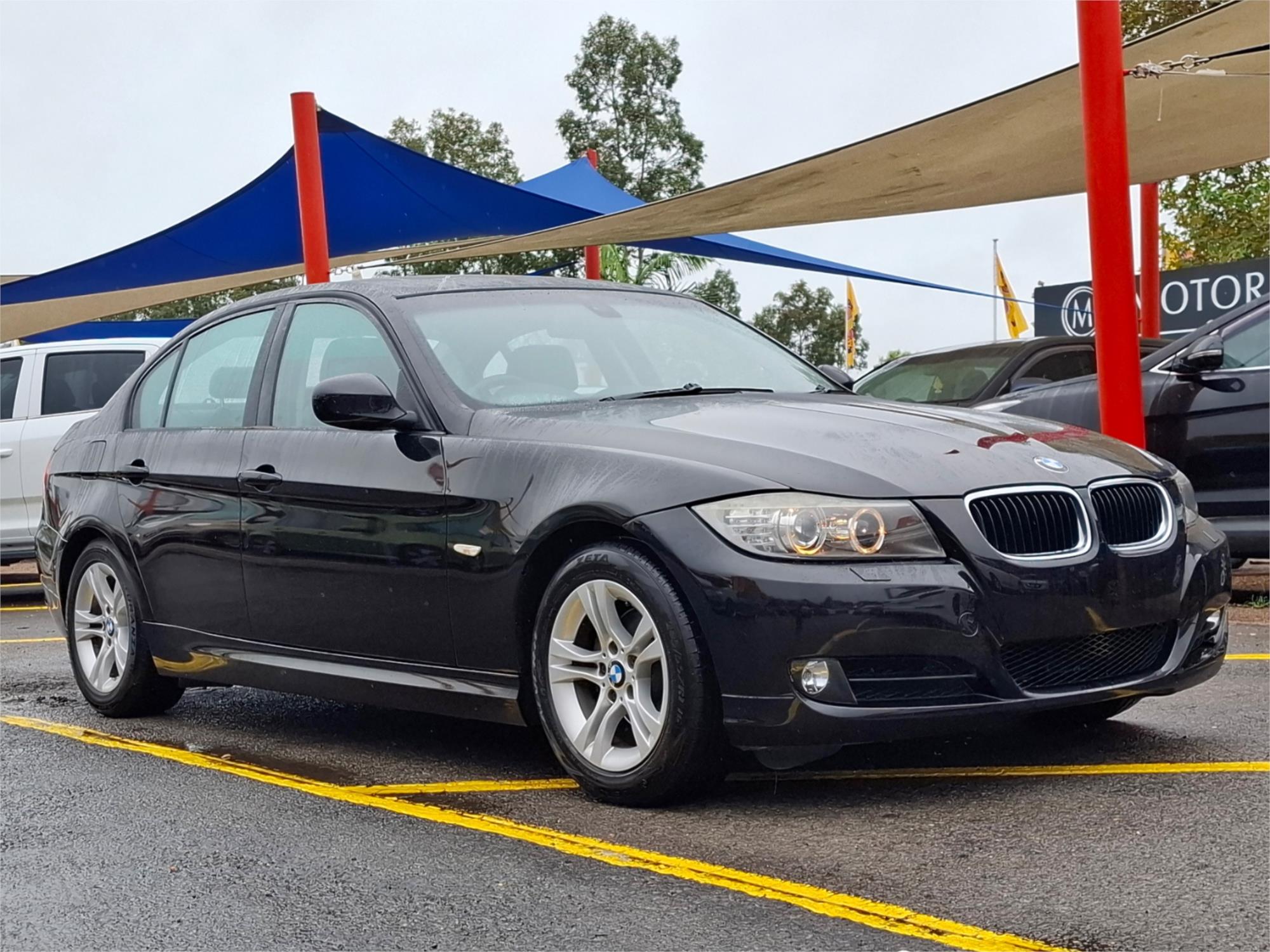 2009 BMW 3 E90 MY09 20i EXECUTIVE 6 SP AUTOMATIC STEPTRONIC 4D SEDAN