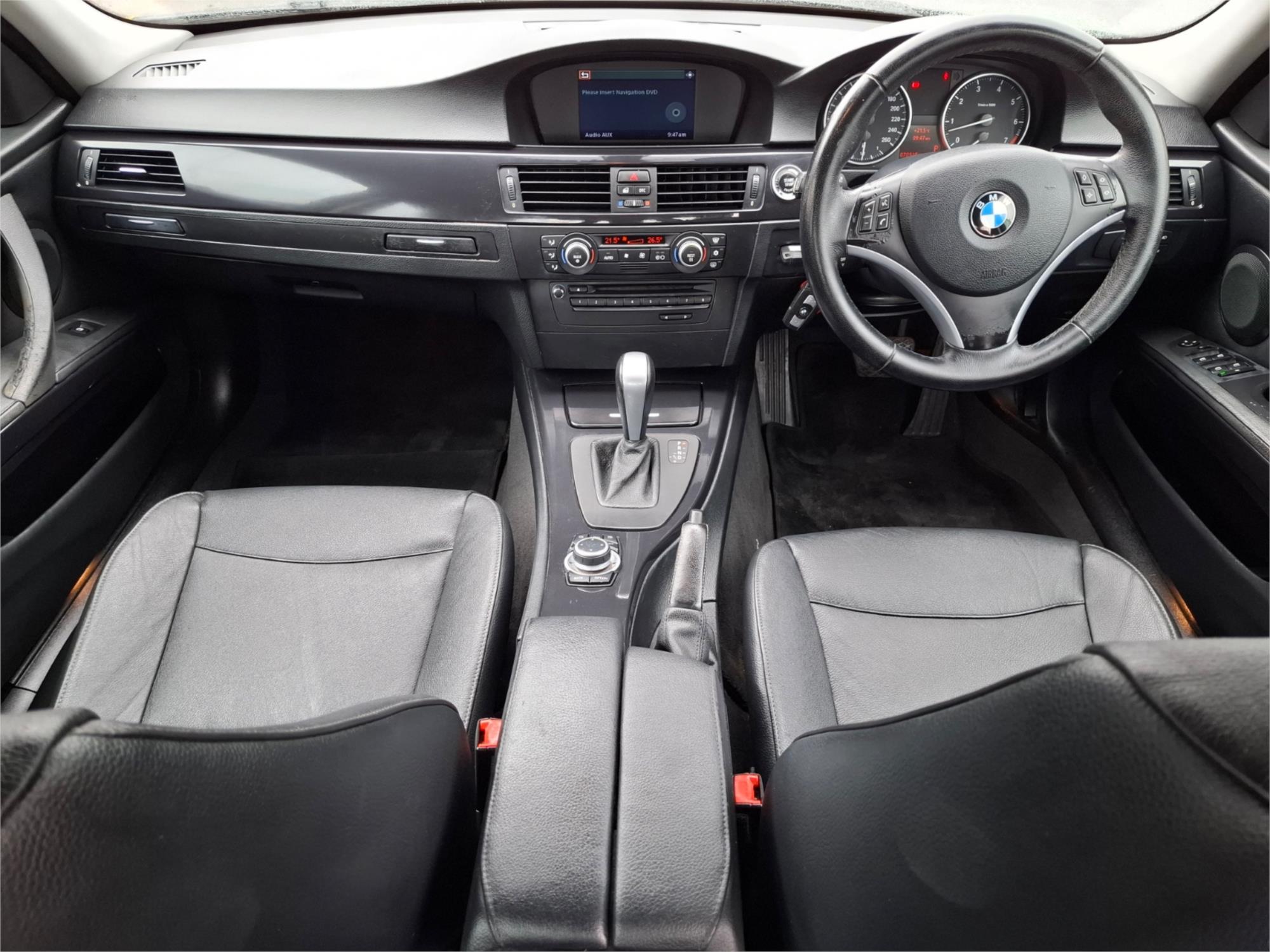 2009 BMW 3 E90 MY09 20i EXECUTIVE 6 SP AUTOMATIC STEPTRONIC 4D SEDAN