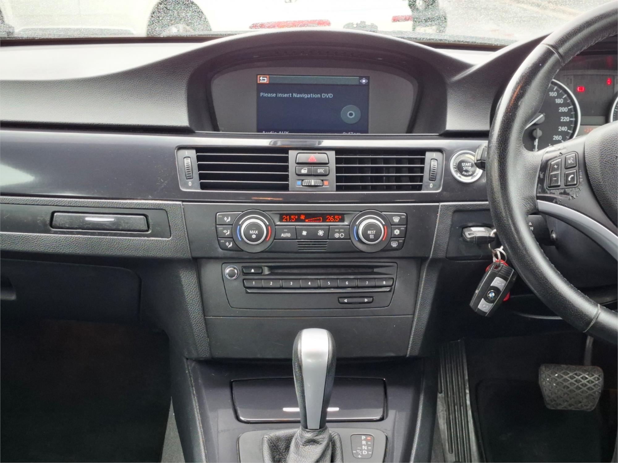 2009 BMW 3 E90 MY09 20i EXECUTIVE 6 SP AUTOMATIC STEPTRONIC 4D SEDAN