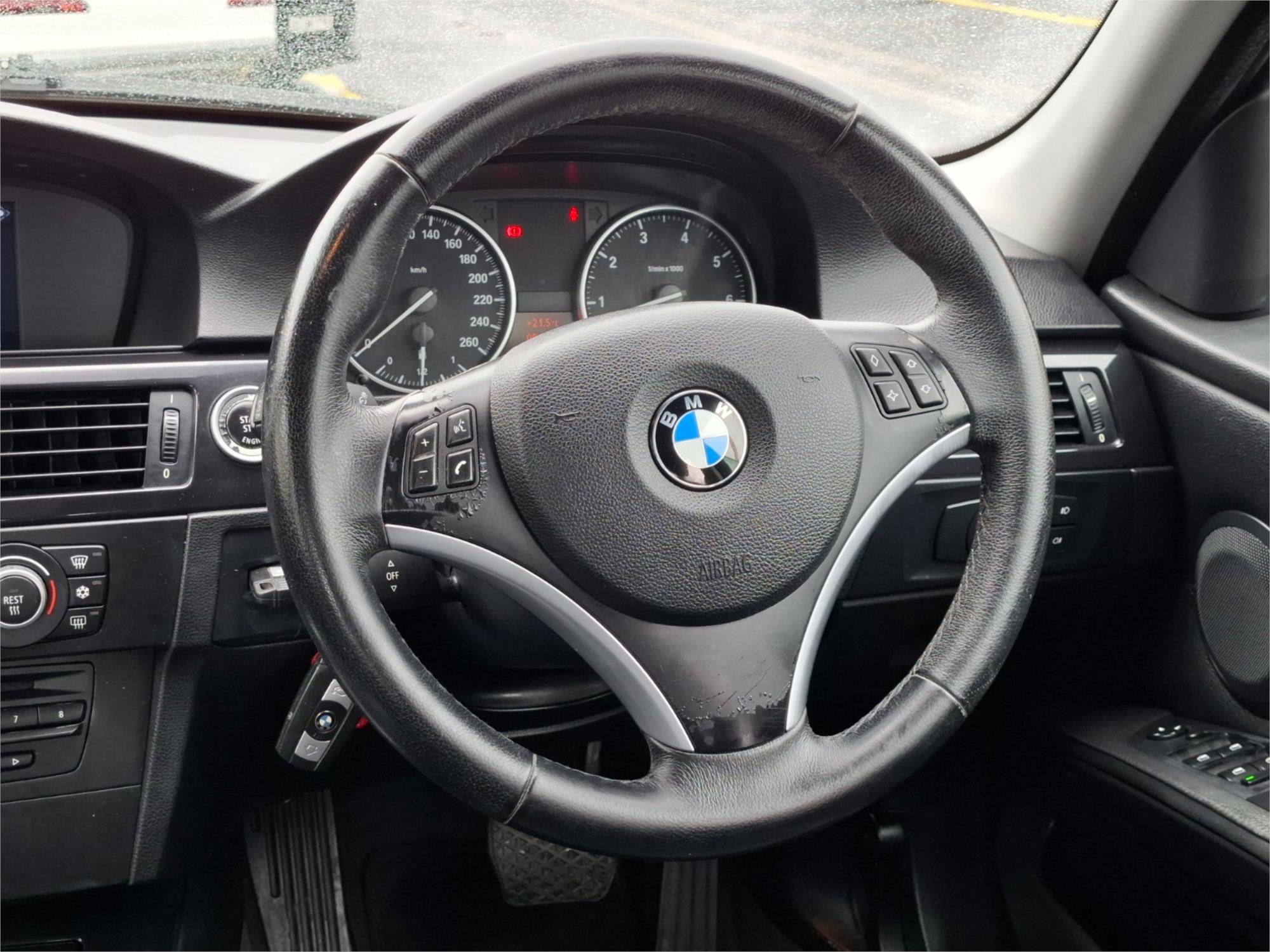 2009 BMW 3 E90 MY09 20i EXECUTIVE 6 SP AUTOMATIC STEPTRONIC 4D SEDAN