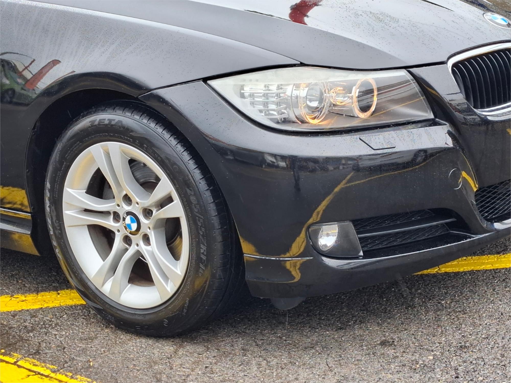 2009 BMW 3 E90 MY09 20i EXECUTIVE 6 SP AUTOMATIC STEPTRONIC 4D SEDAN