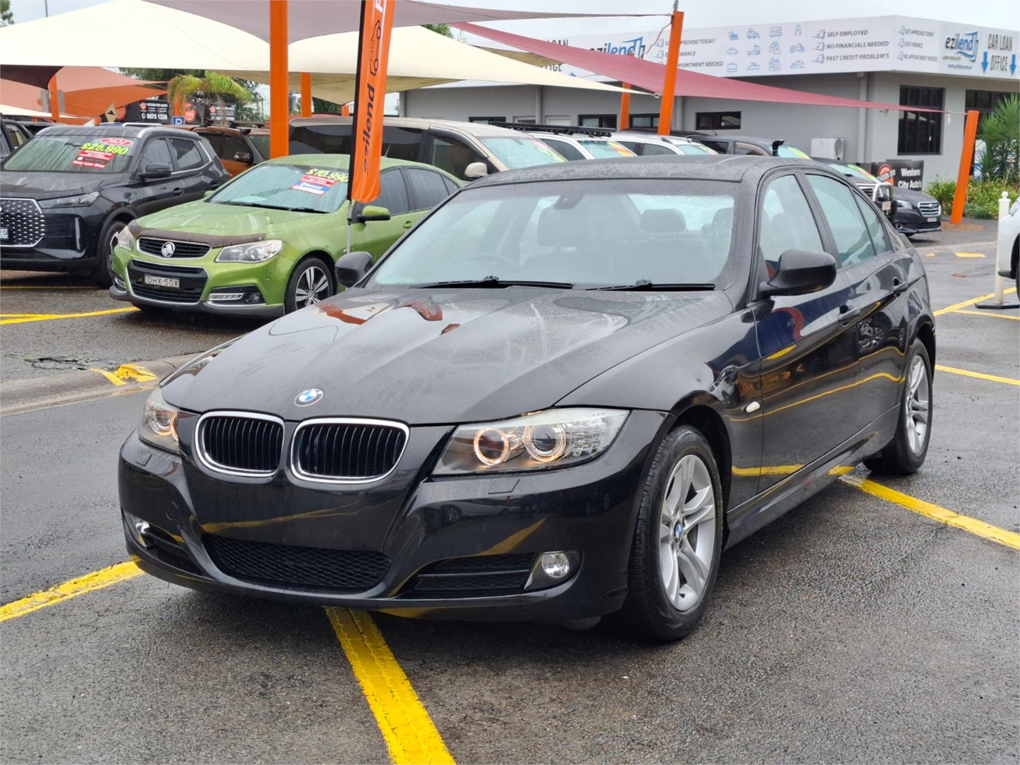 2009 BMW 3 E90 MY09 20i EXECUTIVE 6 SP AUTOMATIC STEPTRONIC 4D SEDAN