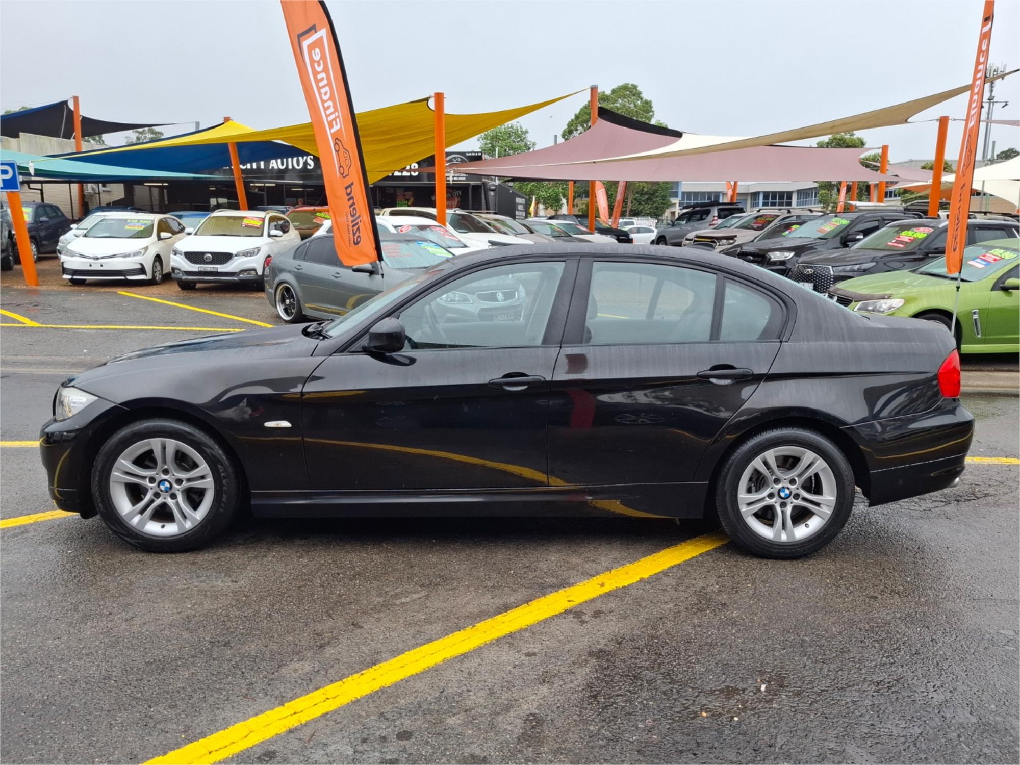 2009 BMW 3 E90 MY09 20i EXECUTIVE 6 SP AUTOMATIC STEPTRONIC 4D SEDAN