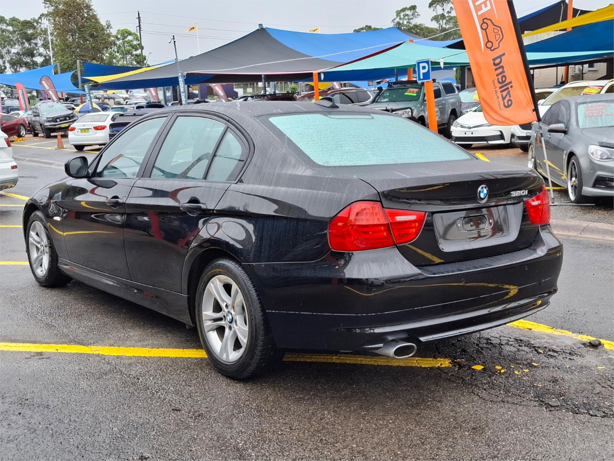 2009 BMW 3 E90 MY09 20i EXECUTIVE 6 SP AUTOMATIC STEPTRONIC 4D SEDAN