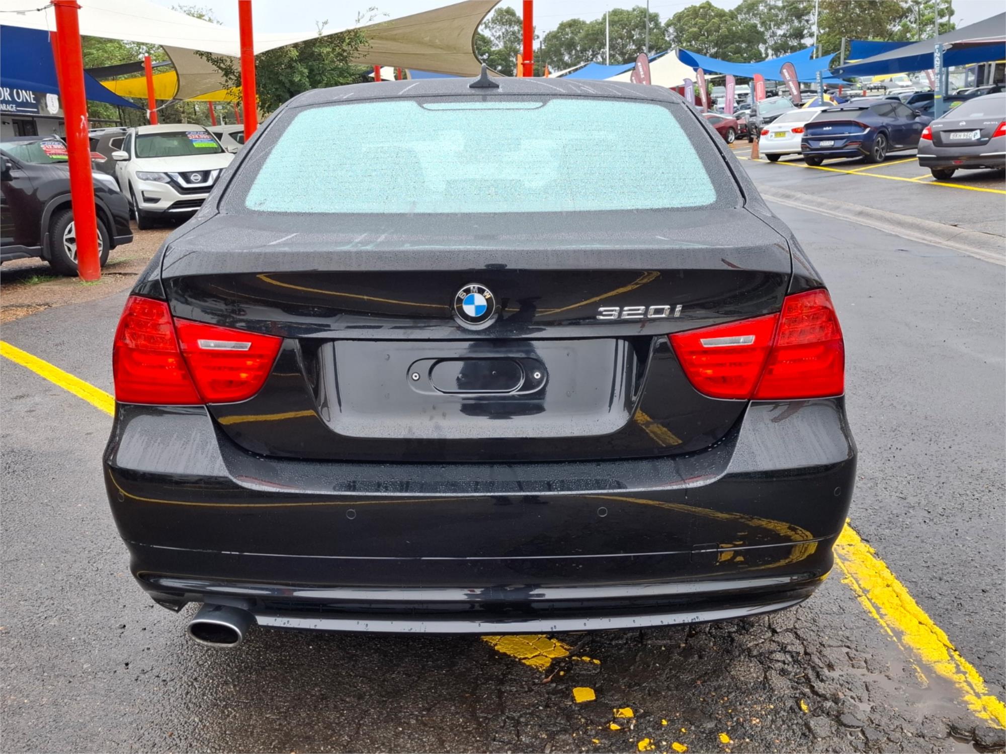 2009 BMW 3 E90 MY09 20i EXECUTIVE 6 SP AUTOMATIC STEPTRONIC 4D SEDAN