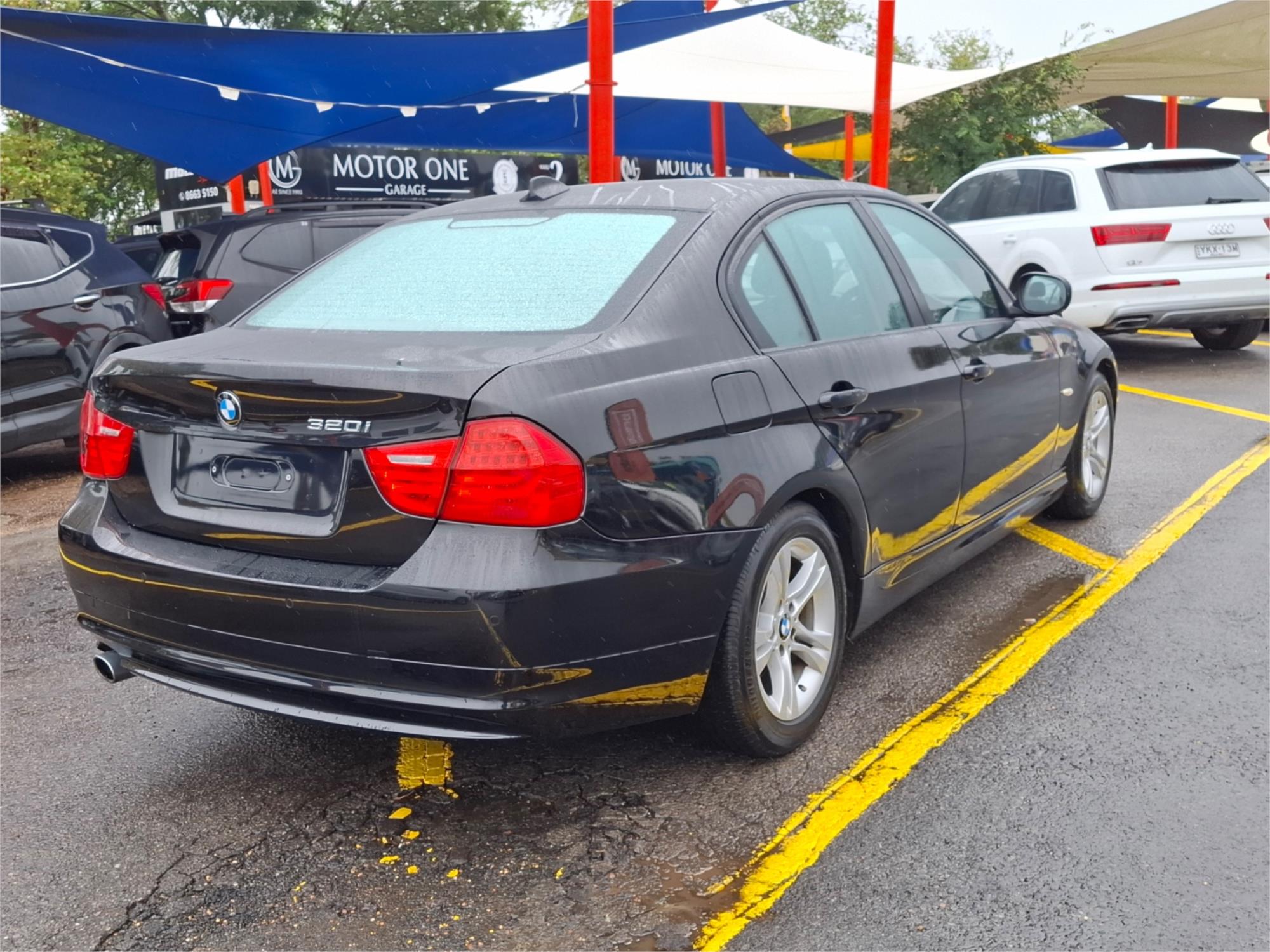2009 BMW 3 E90 MY09 20i EXECUTIVE 6 SP AUTOMATIC STEPTRONIC 4D SEDAN